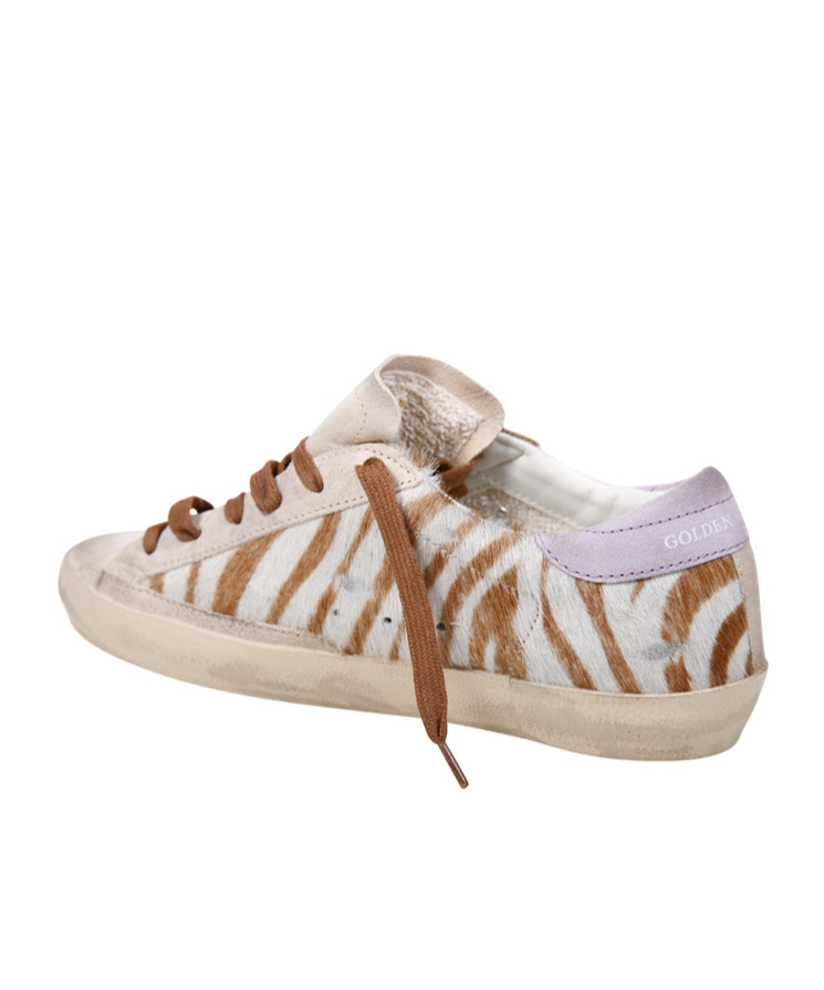 Shop Golden Goose Super-star Sneakers