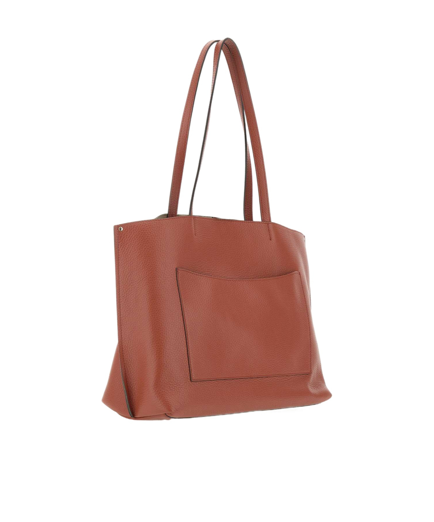 Gianni Chiarini Tassel-detail Leather Tote Bag In Brown
