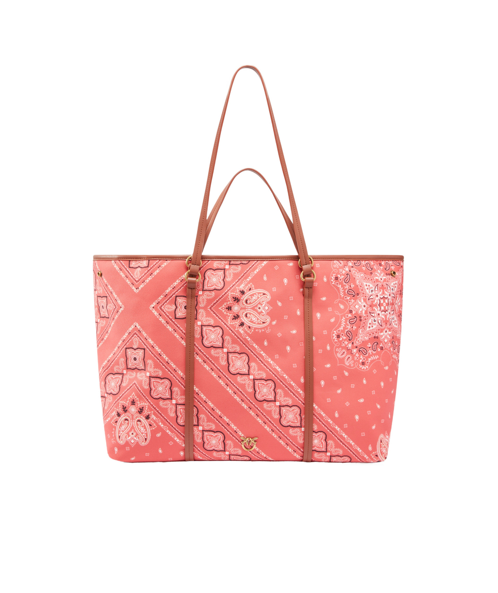 Pinko Double Handle Shoulder Bag