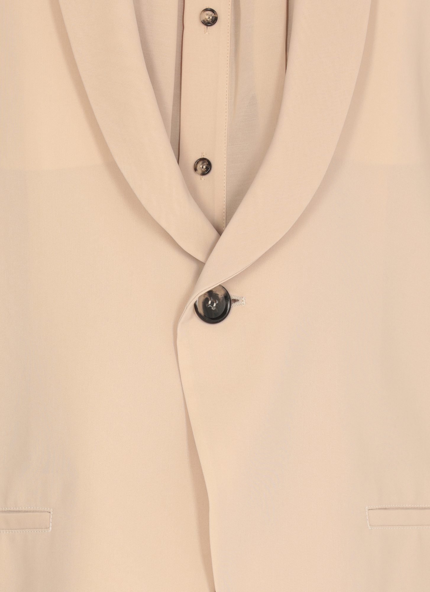 Philosophy Di Lorenzo Serafini Etamine Single Breasted Jacket In Neutral