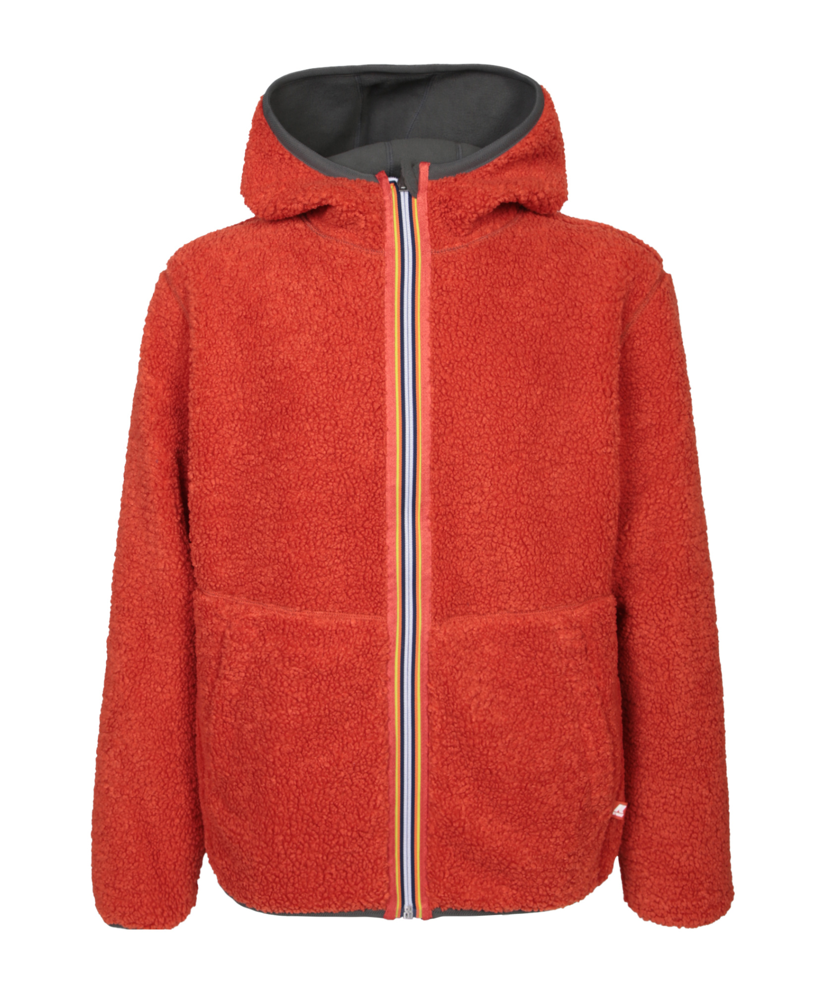 K-way Reversible Zip-up Fleece Jacket In Black