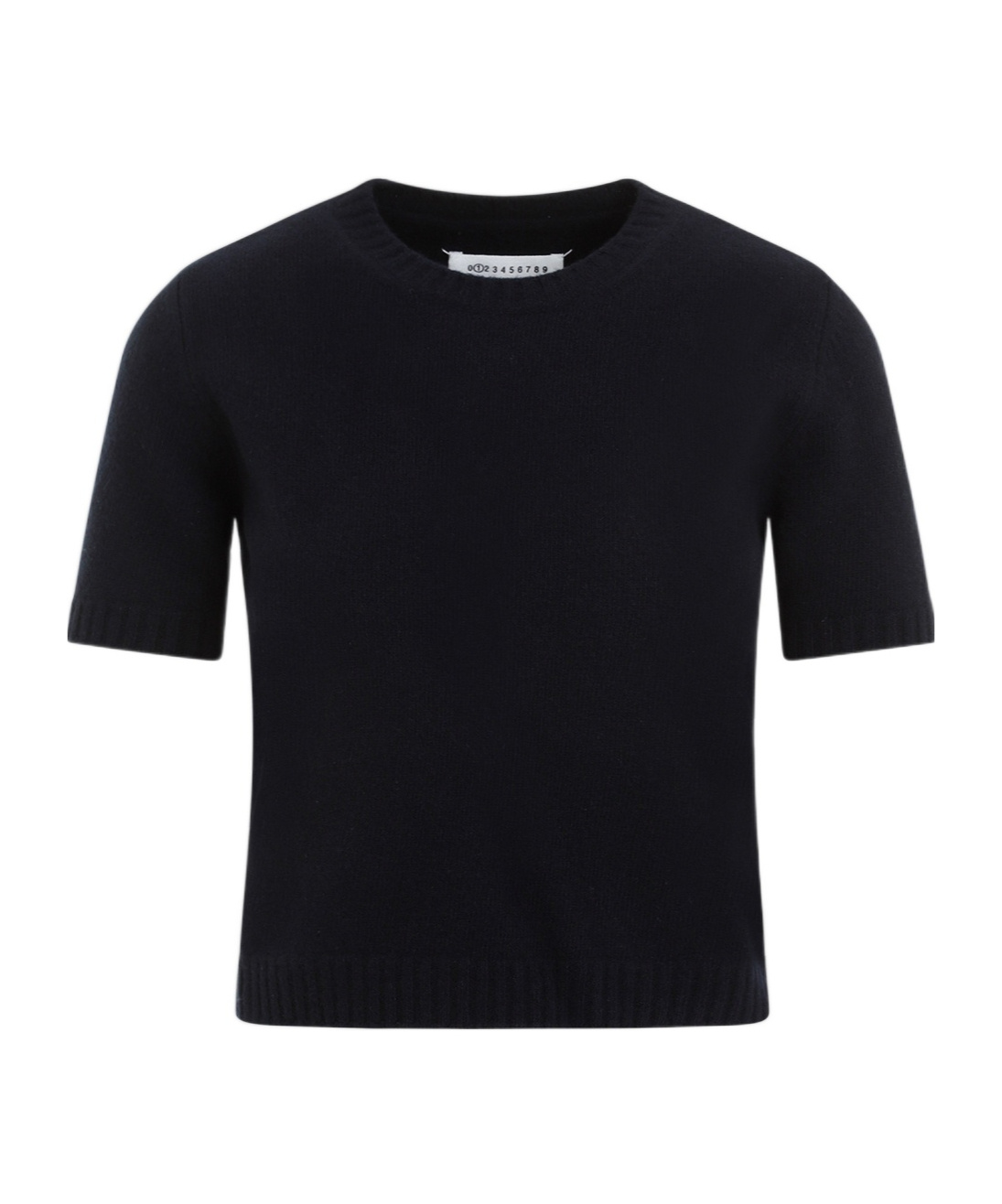 Maison Margiela Sweaters In Black