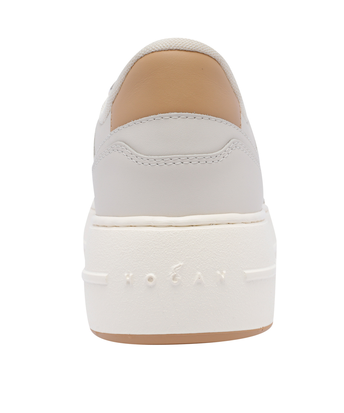 Hogan H670 Lace-up Sneakers In White