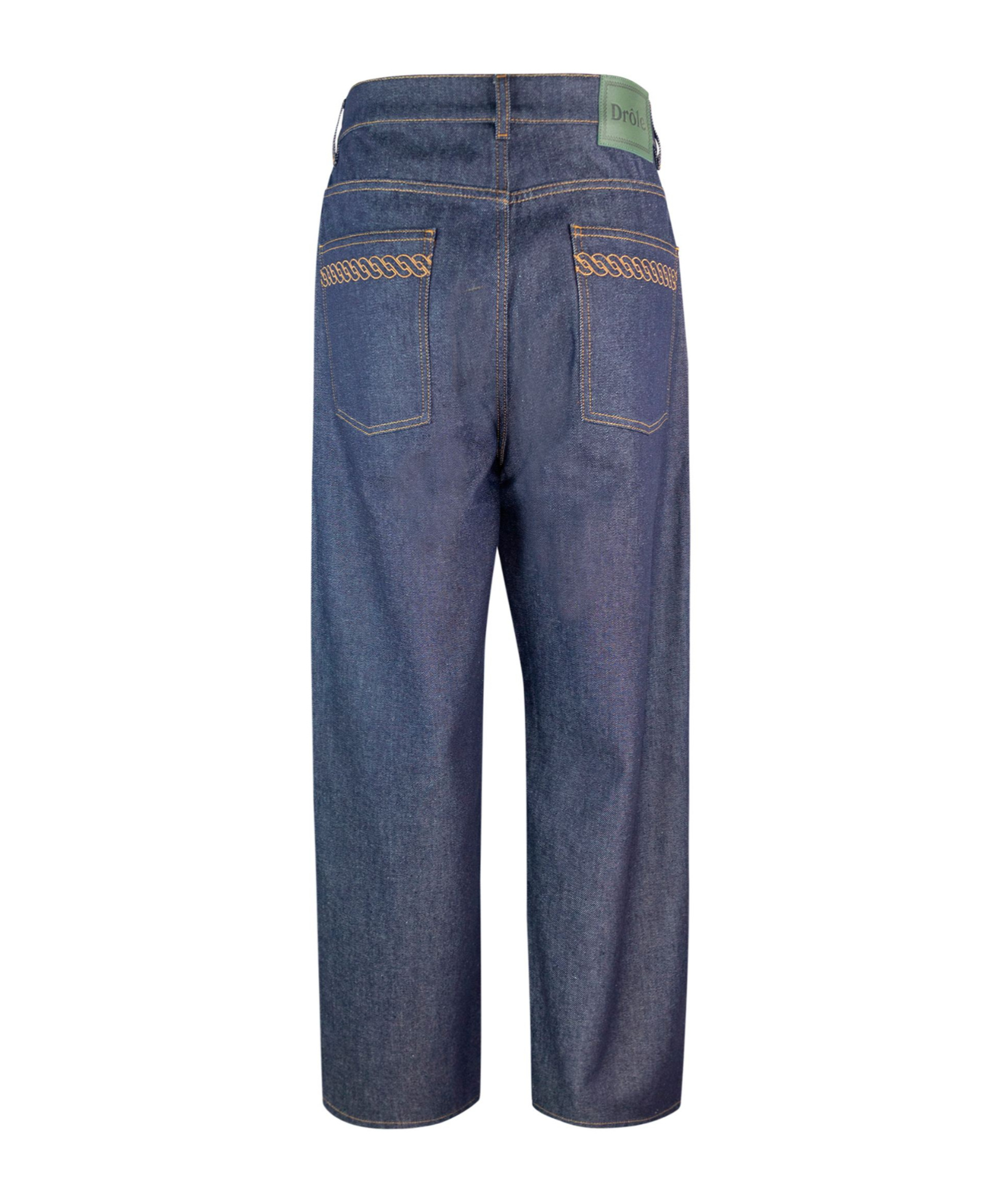 Drôle De Monsieur Jeans Baggy Brut Blue In Blue