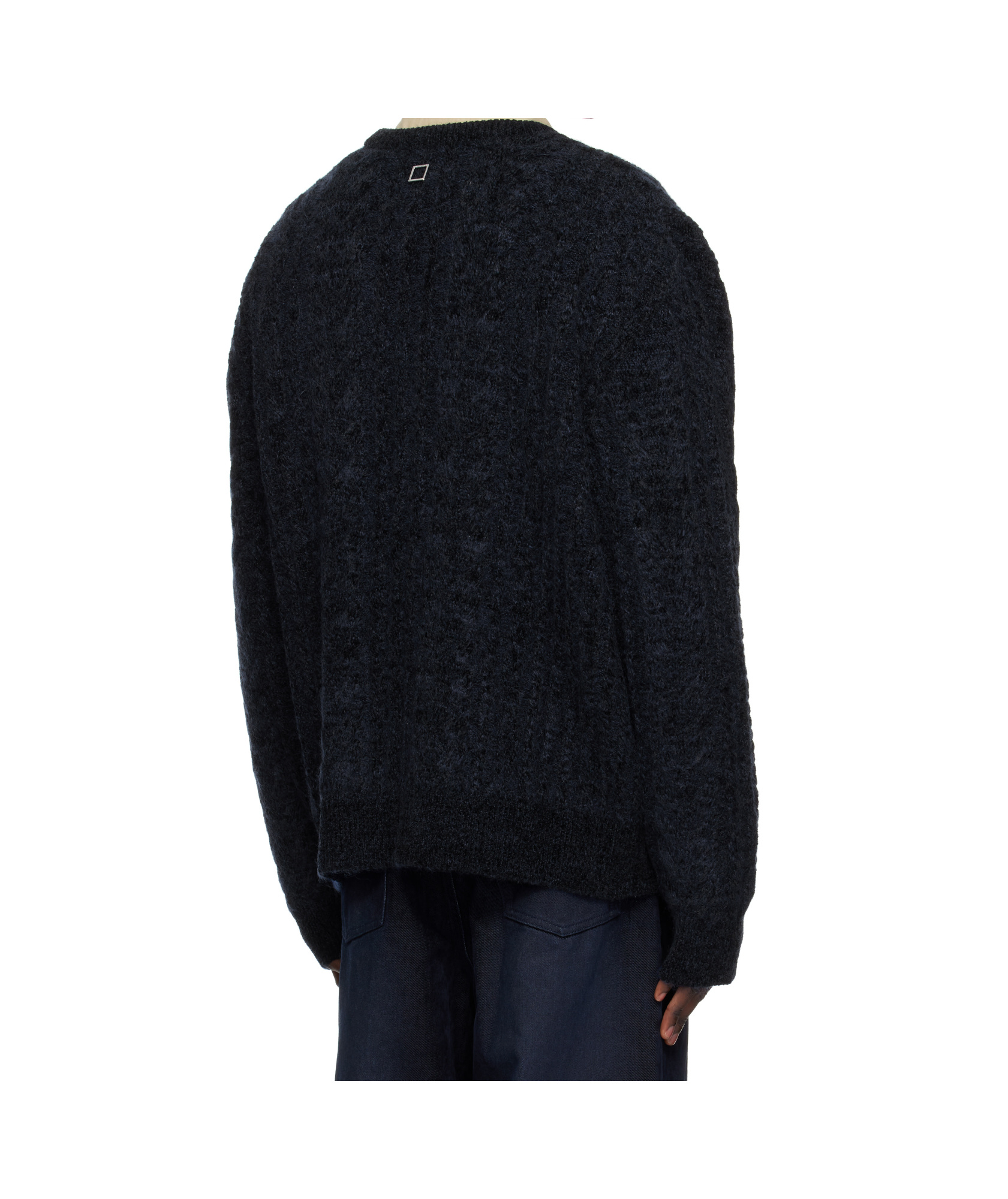 Wooyoungmi Long-sleeved Cardigan In Black