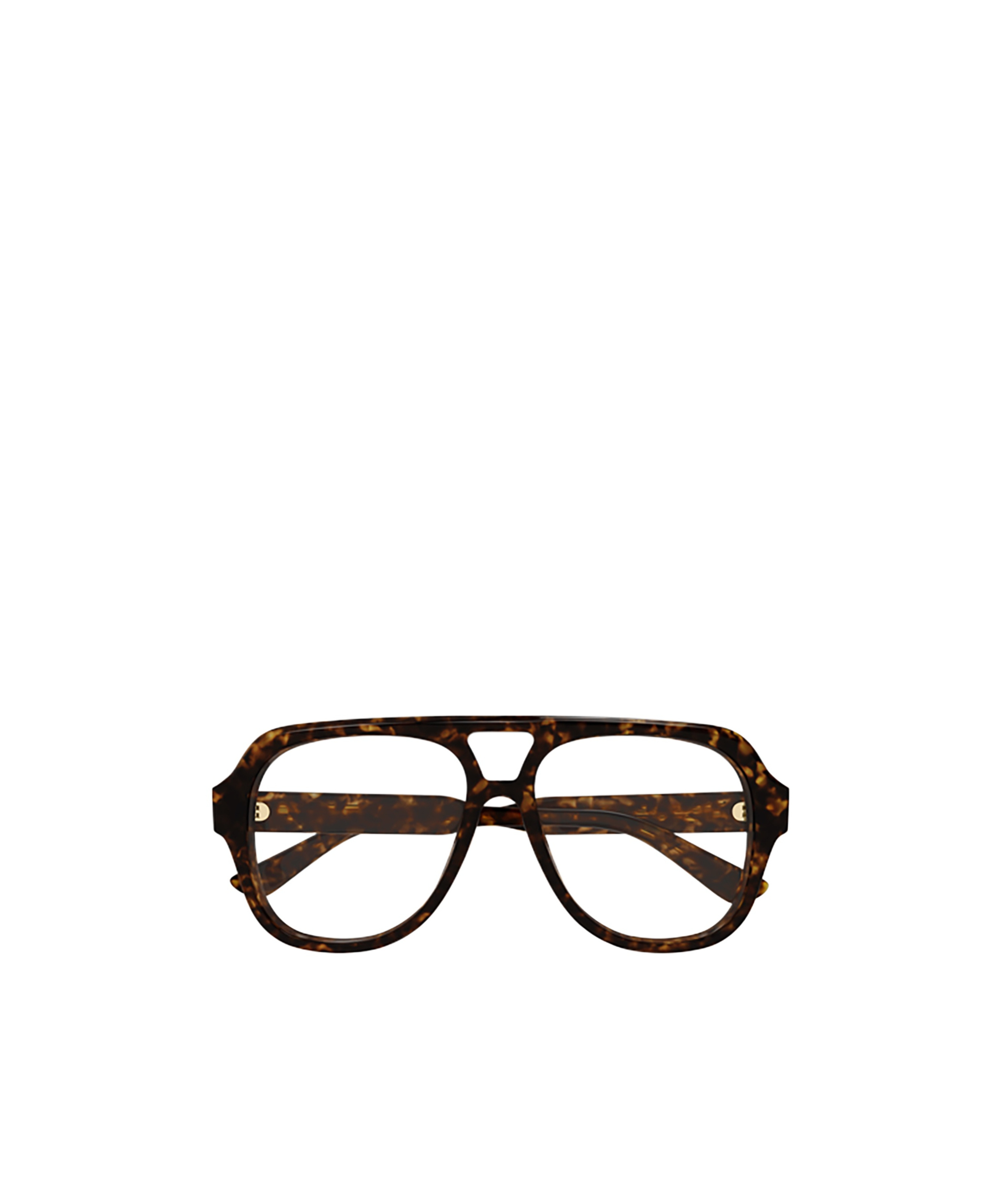 Chloé Havana-havana-transparent Recycled Acetate Glasses In Brown