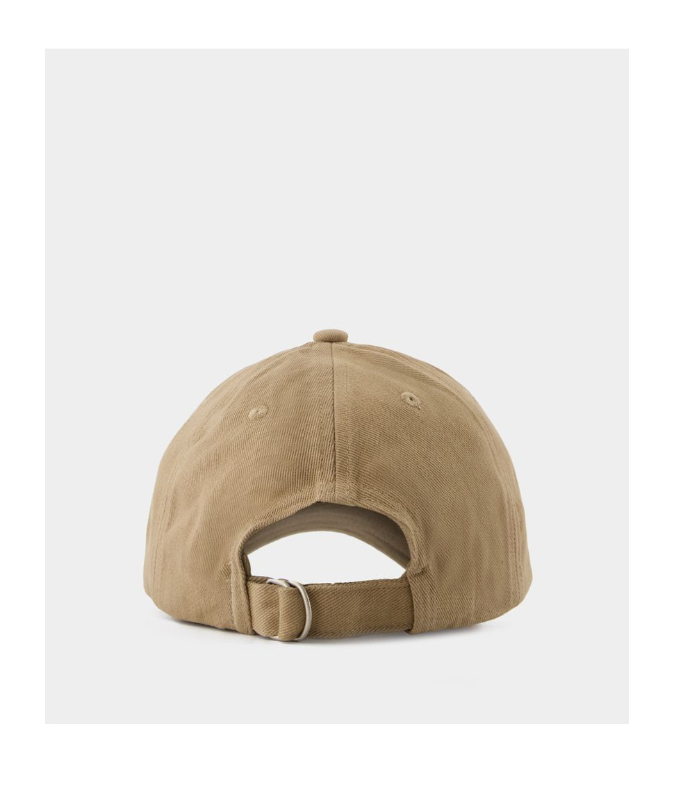 ACNE STUDIOS TWILL LOGO BASEBALL CAP 