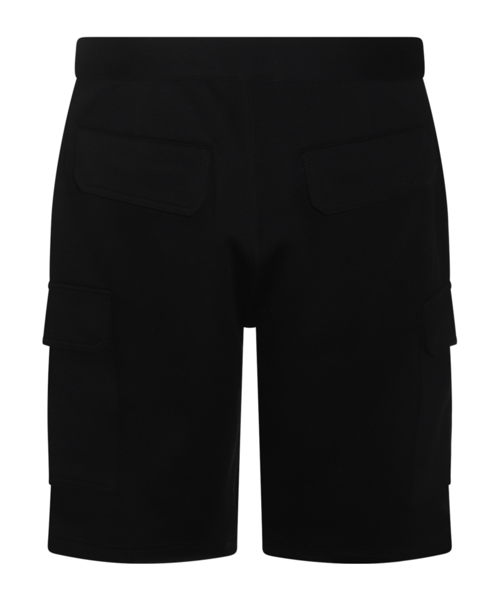 Brunello Cucinelli Cargo Shorts In White