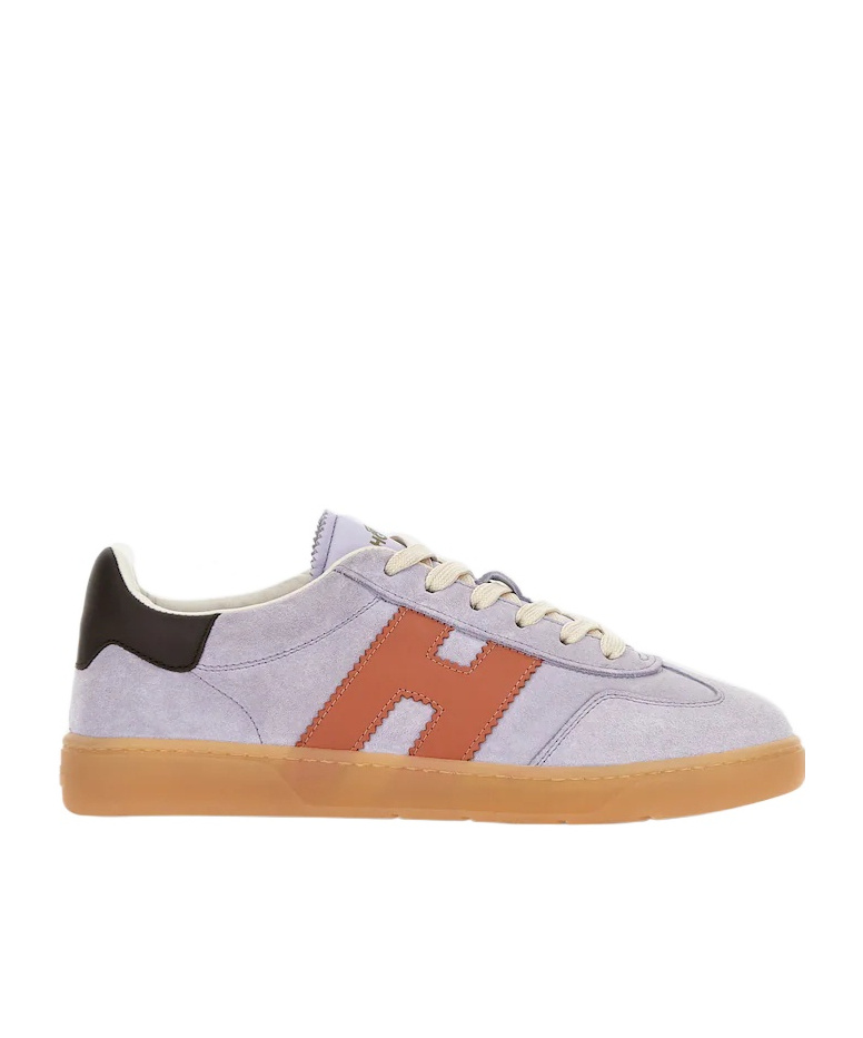 Hogan Cool Side H Patch Sneakers In Multi