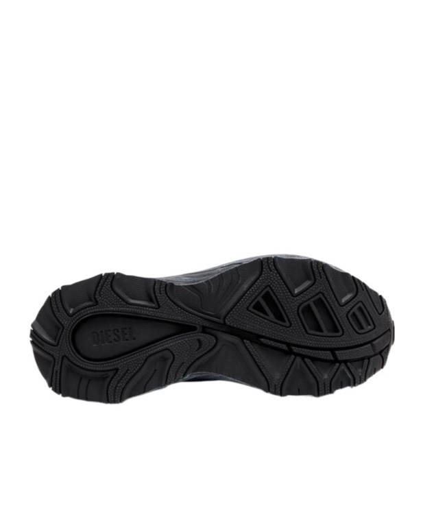 Diesel D-cage Runner Sneakers In Black
