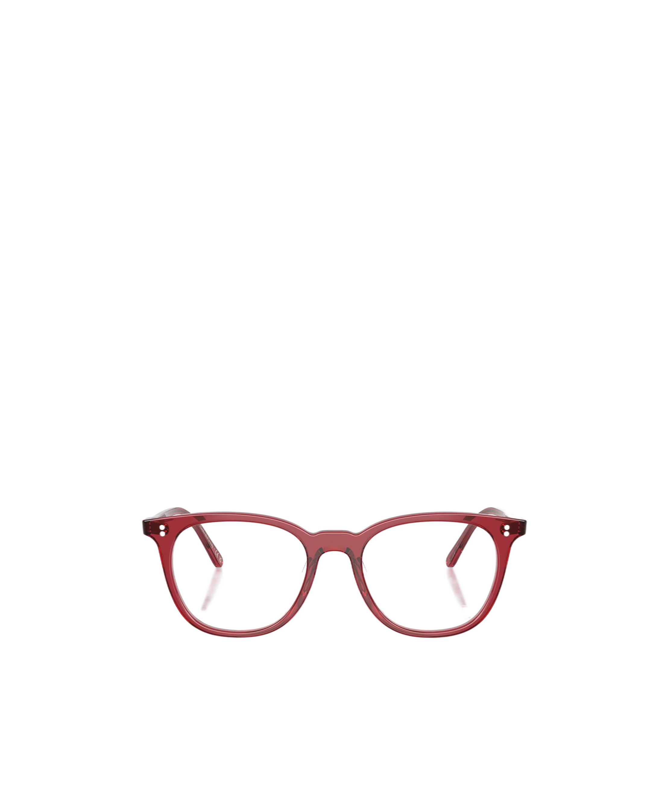 Oliver Peoples Josianne In Red