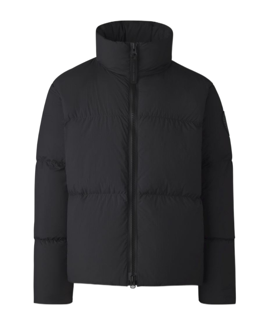 Canada Goose Long-sleeved Jacket In Black