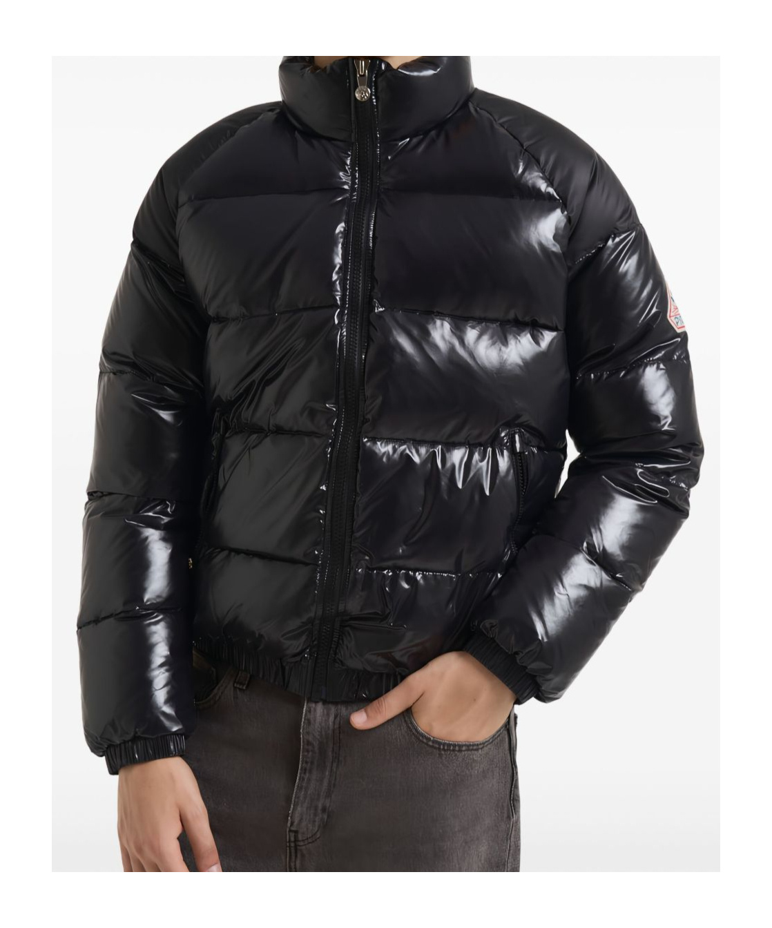 Pyrenex Mythic Quilted Down Jacket In Black