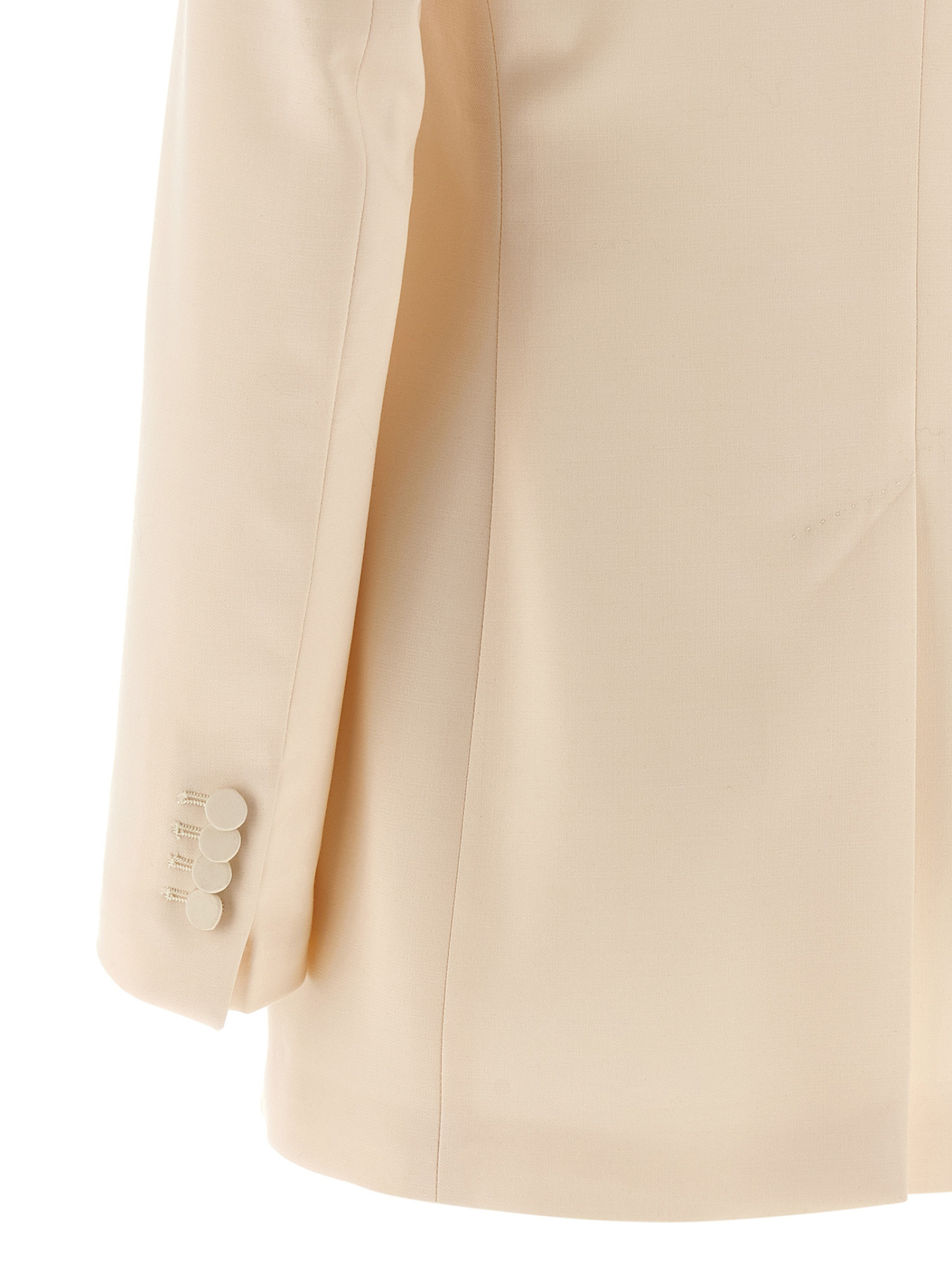 Tagliatore Clarita Double-breasted Suit In Neutral