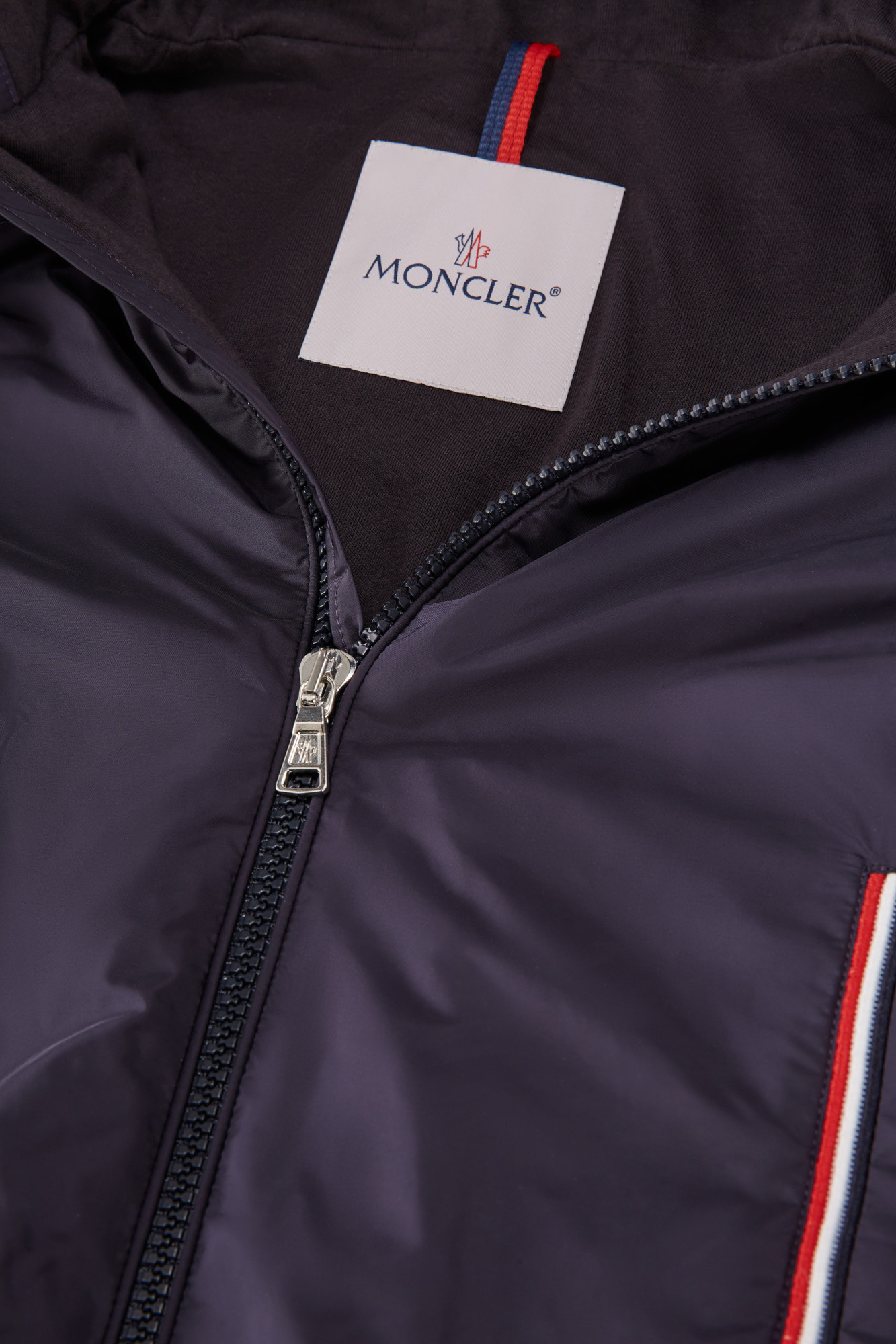MONCLER GRANDUC HOODED JACKET
