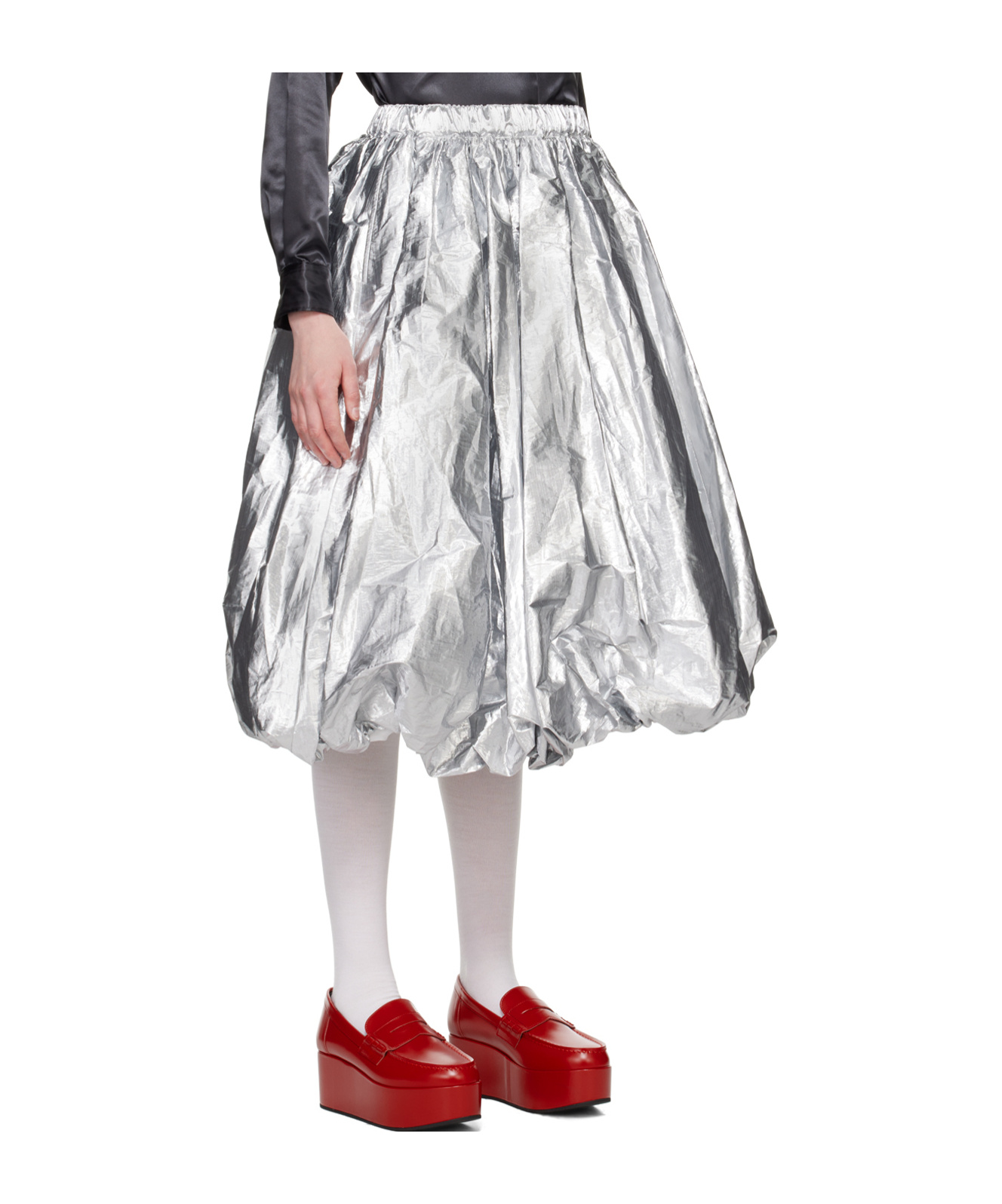 COMME DES GARÇONS BALLOON PLEATED SKIRT 