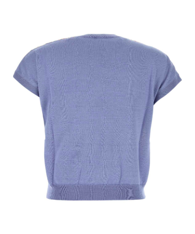 ETRO SHORT-SLEEVED SWEATER