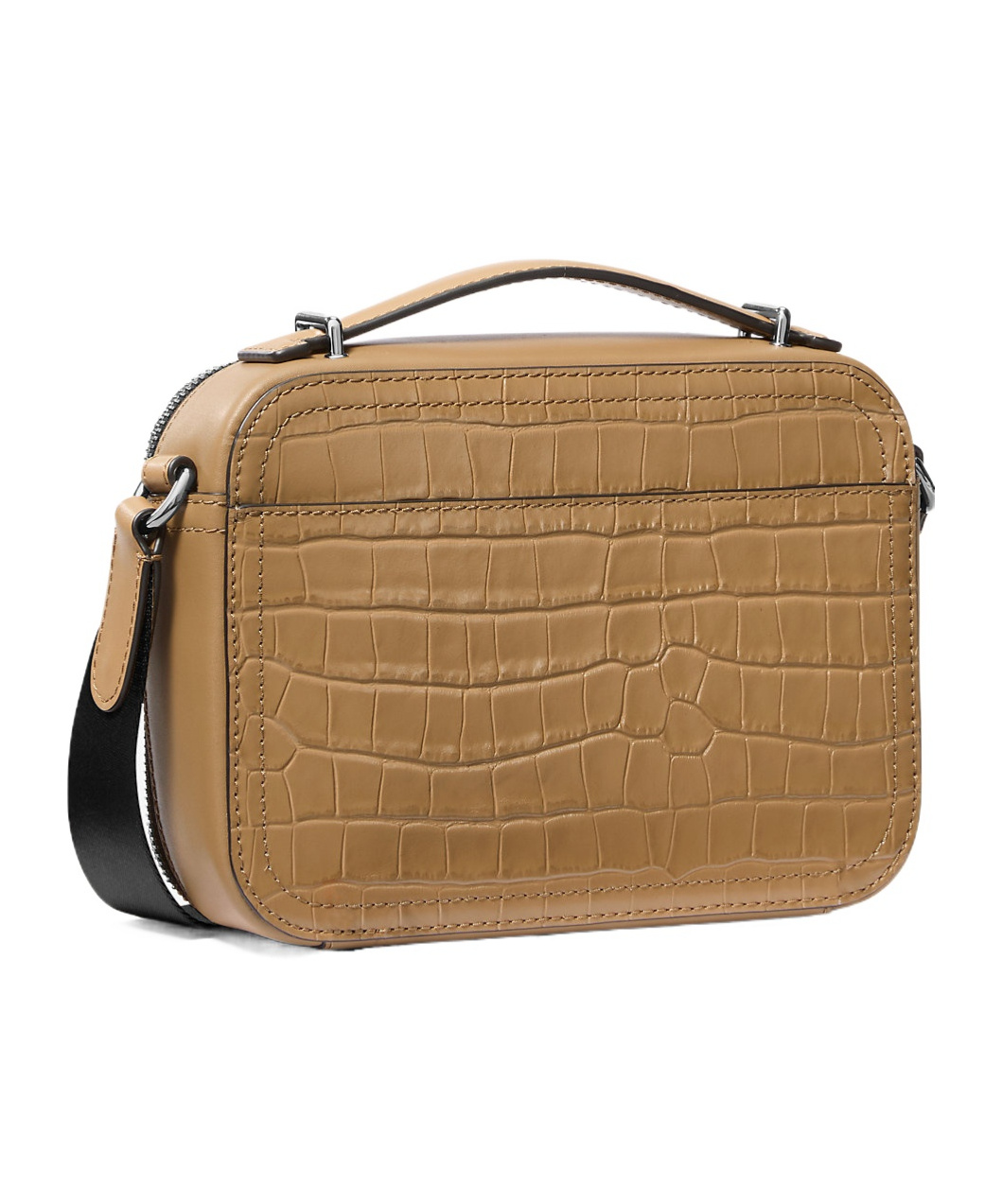 Michael Kors Animal Pattern Cross-body Bag In Nude