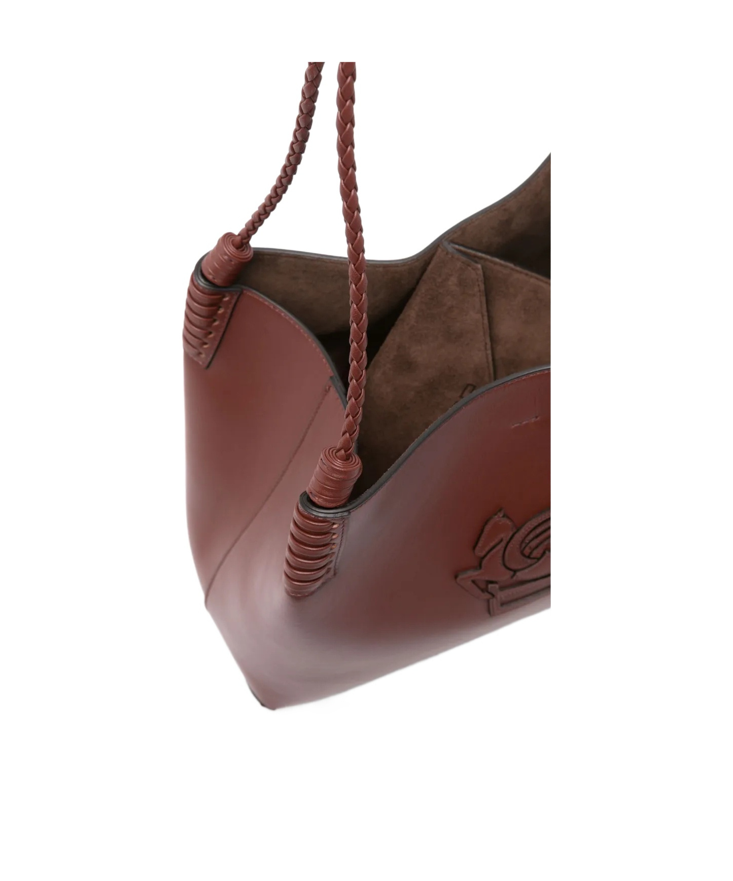 Etro Small Libra Shoulder Bag In Red