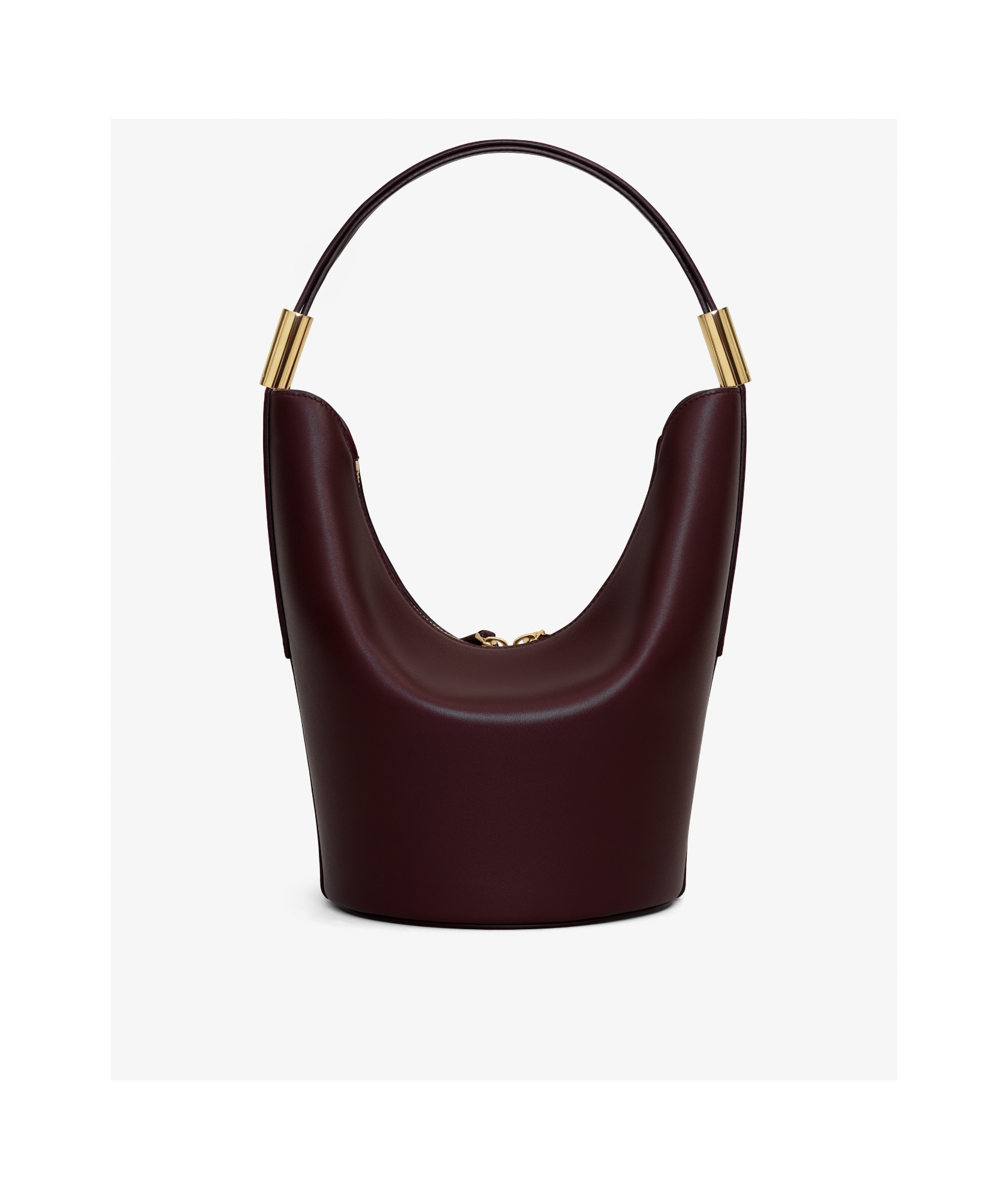 Alaïa Shape Shoulder Bag In Red