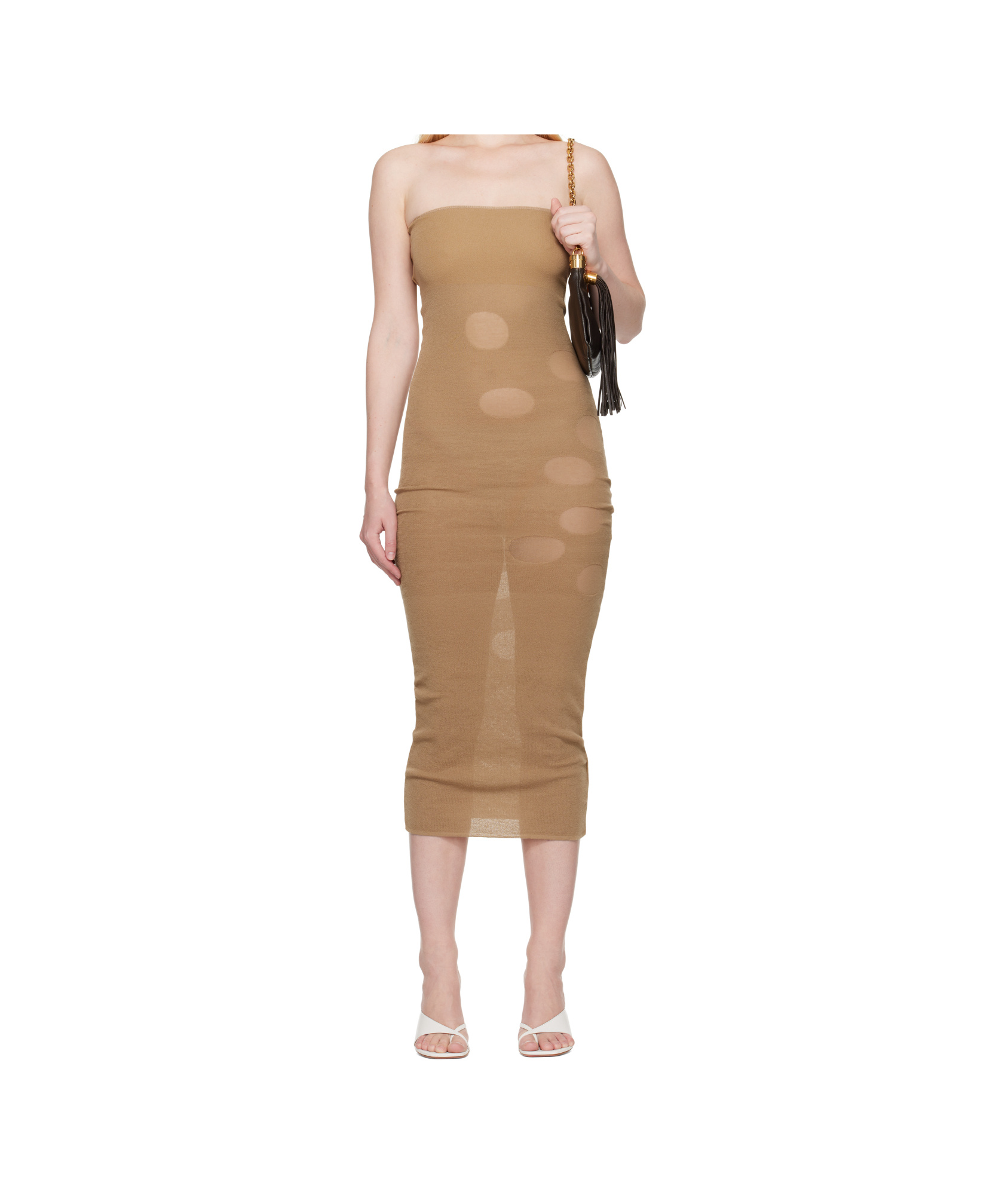 Paloma Wool Knitted Midi Dress