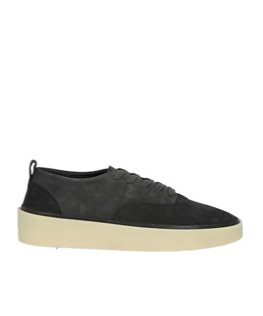 FEAR OF GOD FEAR OF GOD ROUND-TOE LACE-UP SNEAKERS