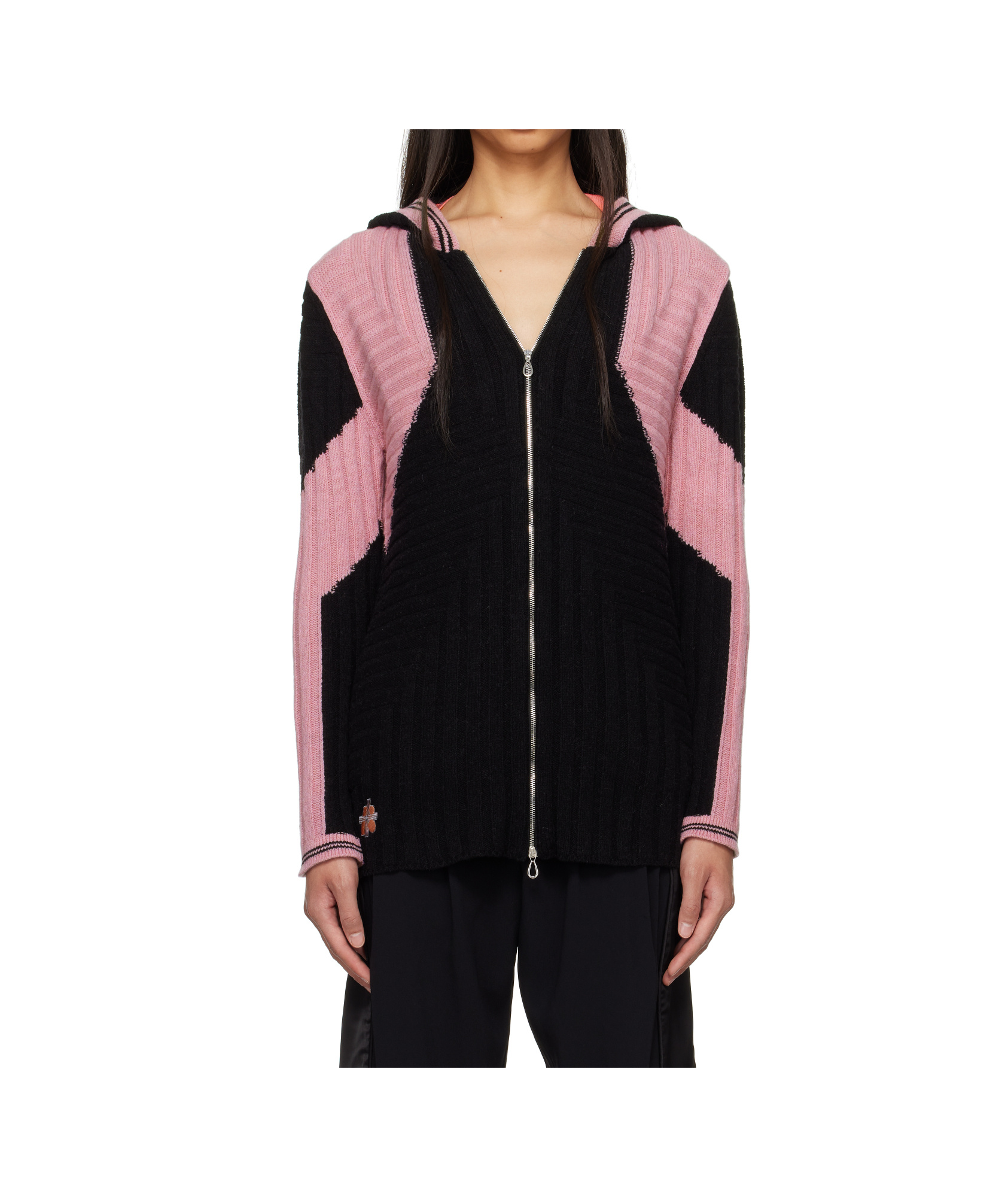 Kiko Kostadinov Dakota Oversized Knit Hoodie