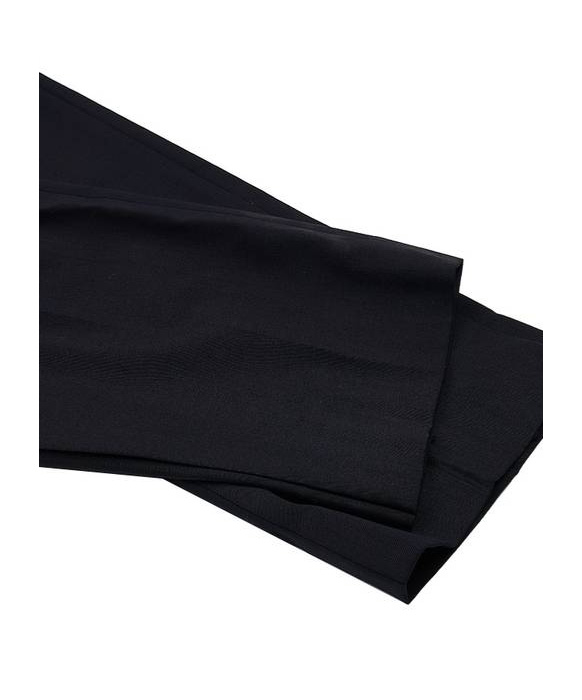 SOLID HOMME BELT-LOOP CASUAL PANTS