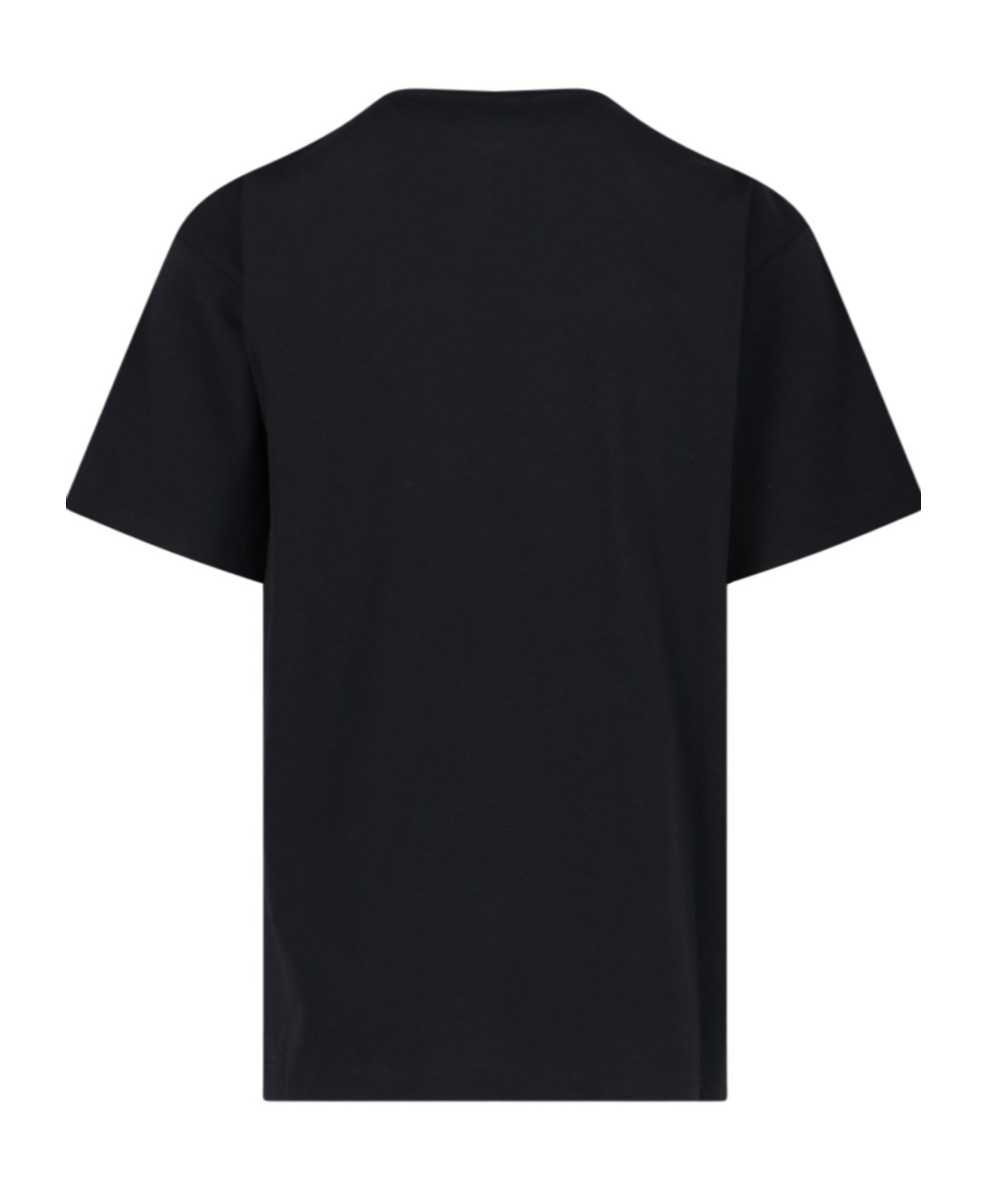 Shop Y/project Y Chrome T-shirt 'black'