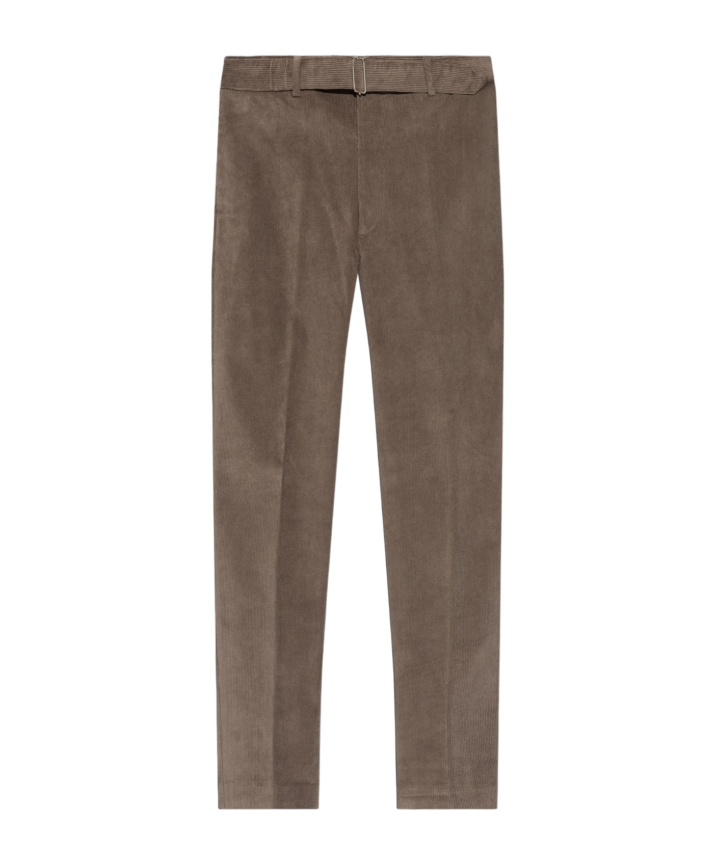 Officine Generale Corduroy Trousers In Brown