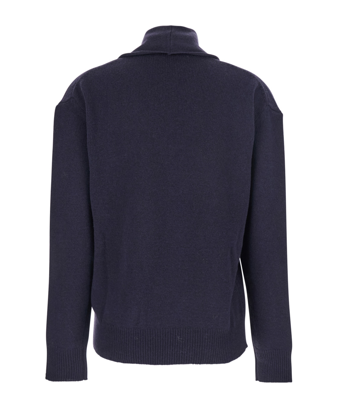 Mauro Grifoni Long-sleeved Sweater In Blue