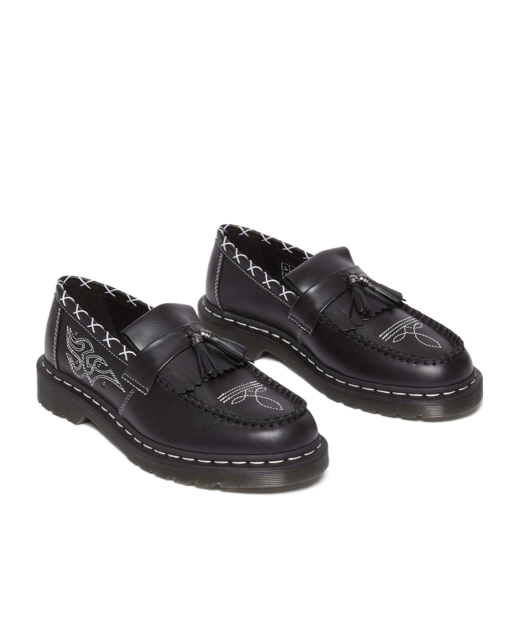 Dr. Martens Adrian Ga Shoes In Black