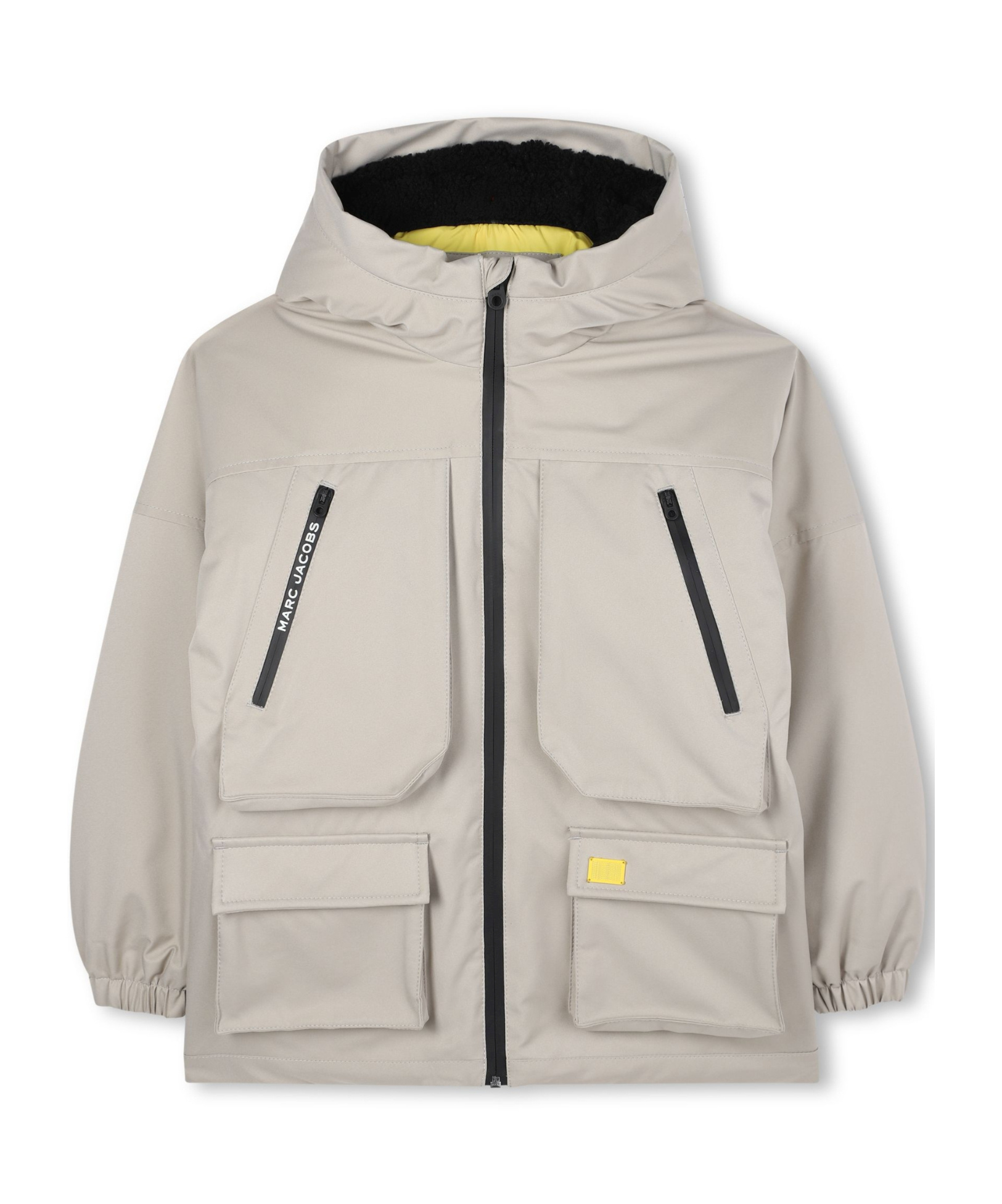 Marc Jacobs Long-sleeved Casual Jacket In Brown