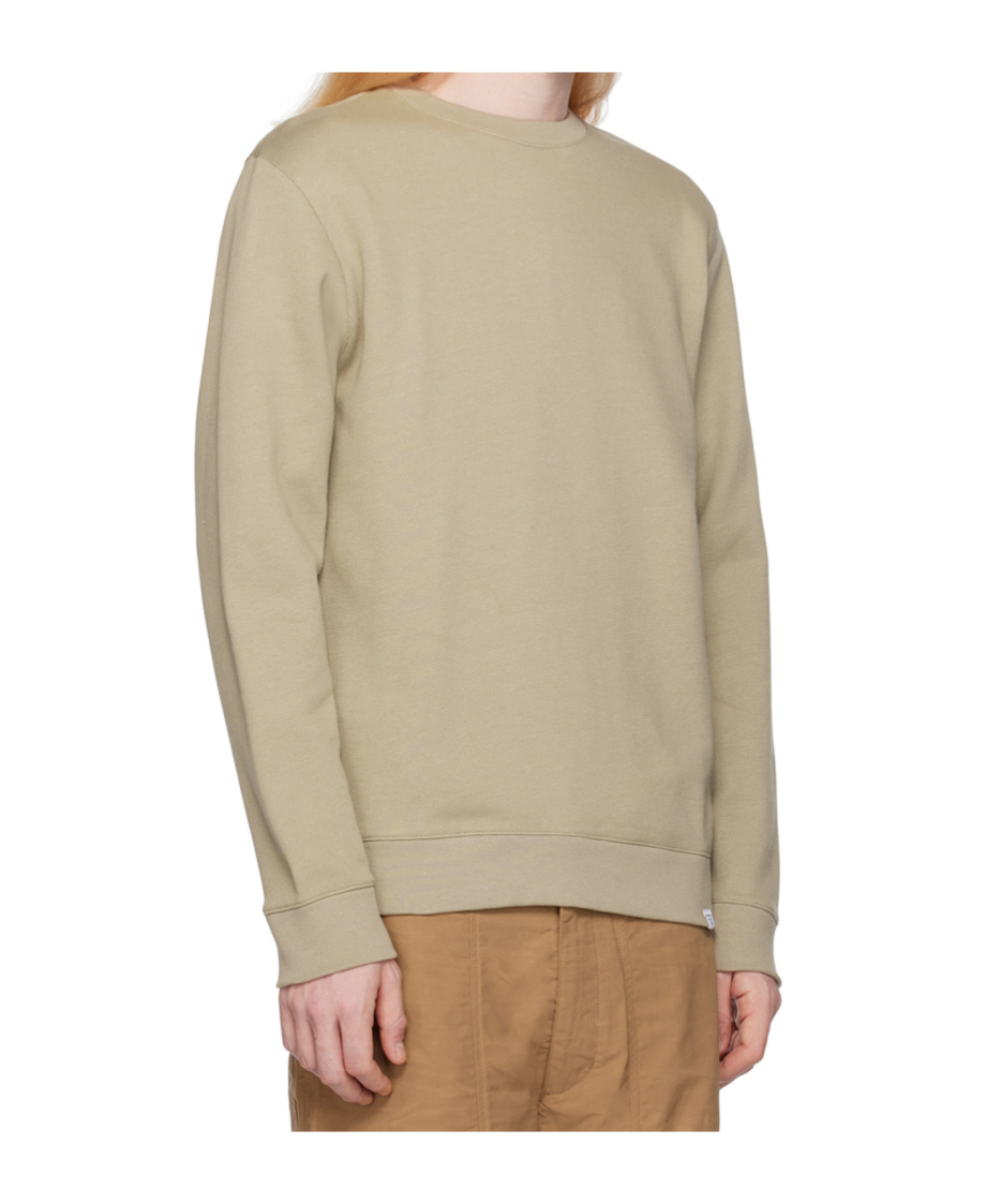 Norse Projects Vagn Round-neck Sweater In Nude