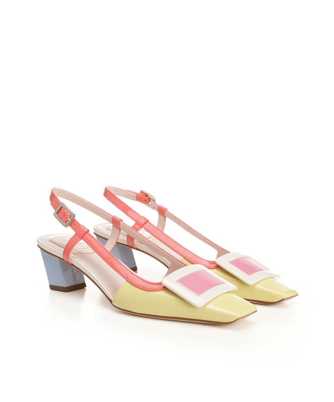 Shop Roger Vivier Colorful High Heels In Multicolor