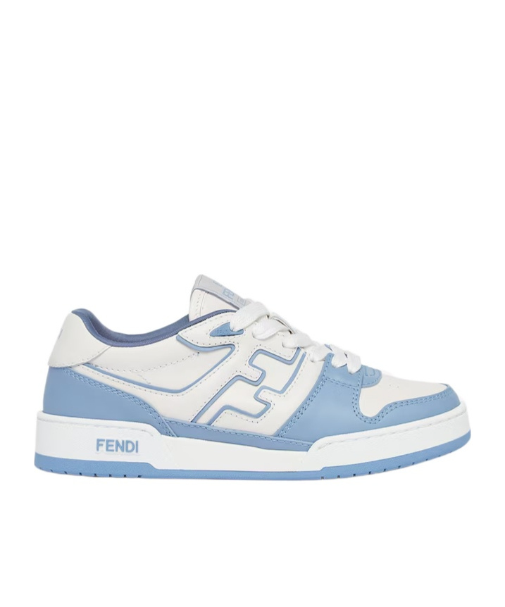 FENDI MATCH COLOURBLOCK SNEAKERS 