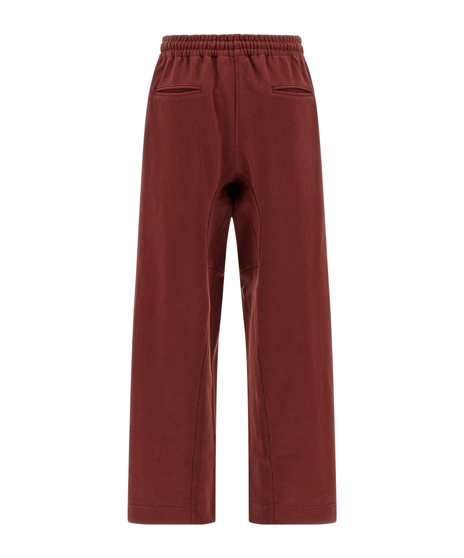 Vivienne Westwood Casual Joggers Featuring Elastic Waistband In Brown