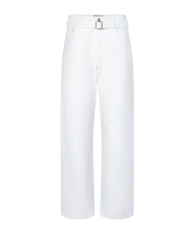 Shop Proenza Schouler Ellsworth Boyfriend Jeans In White