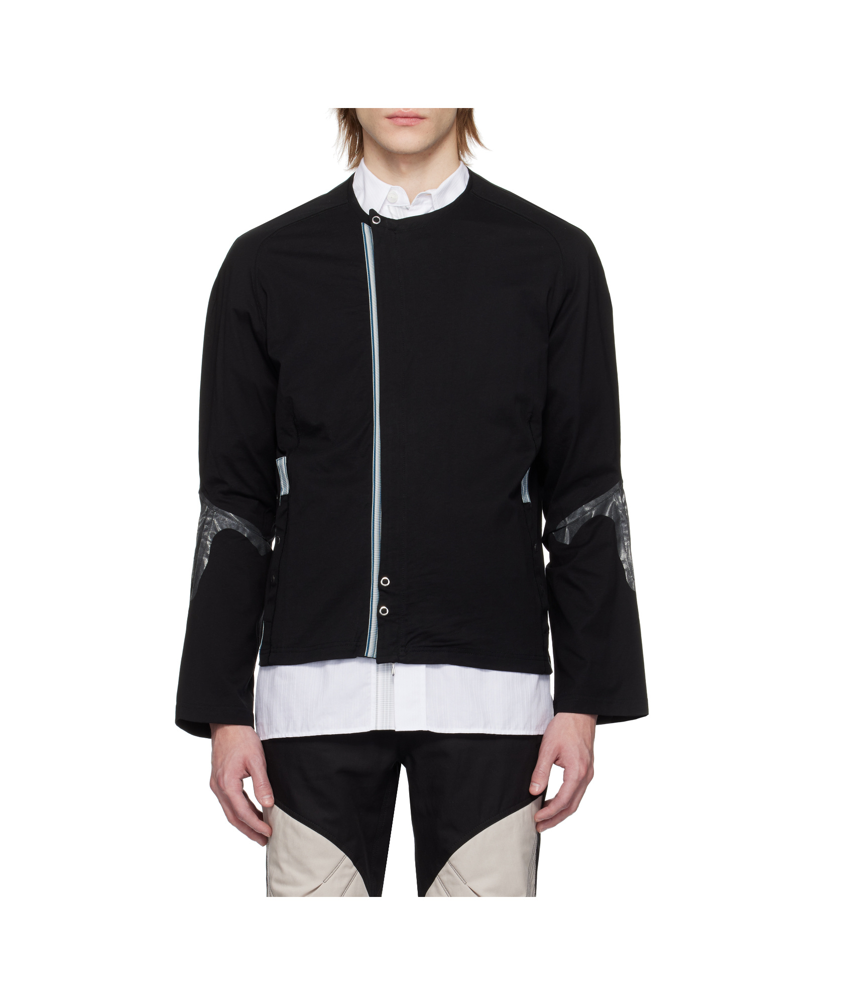 Kiko Kostadinov Alec K-dart Jacket In Black