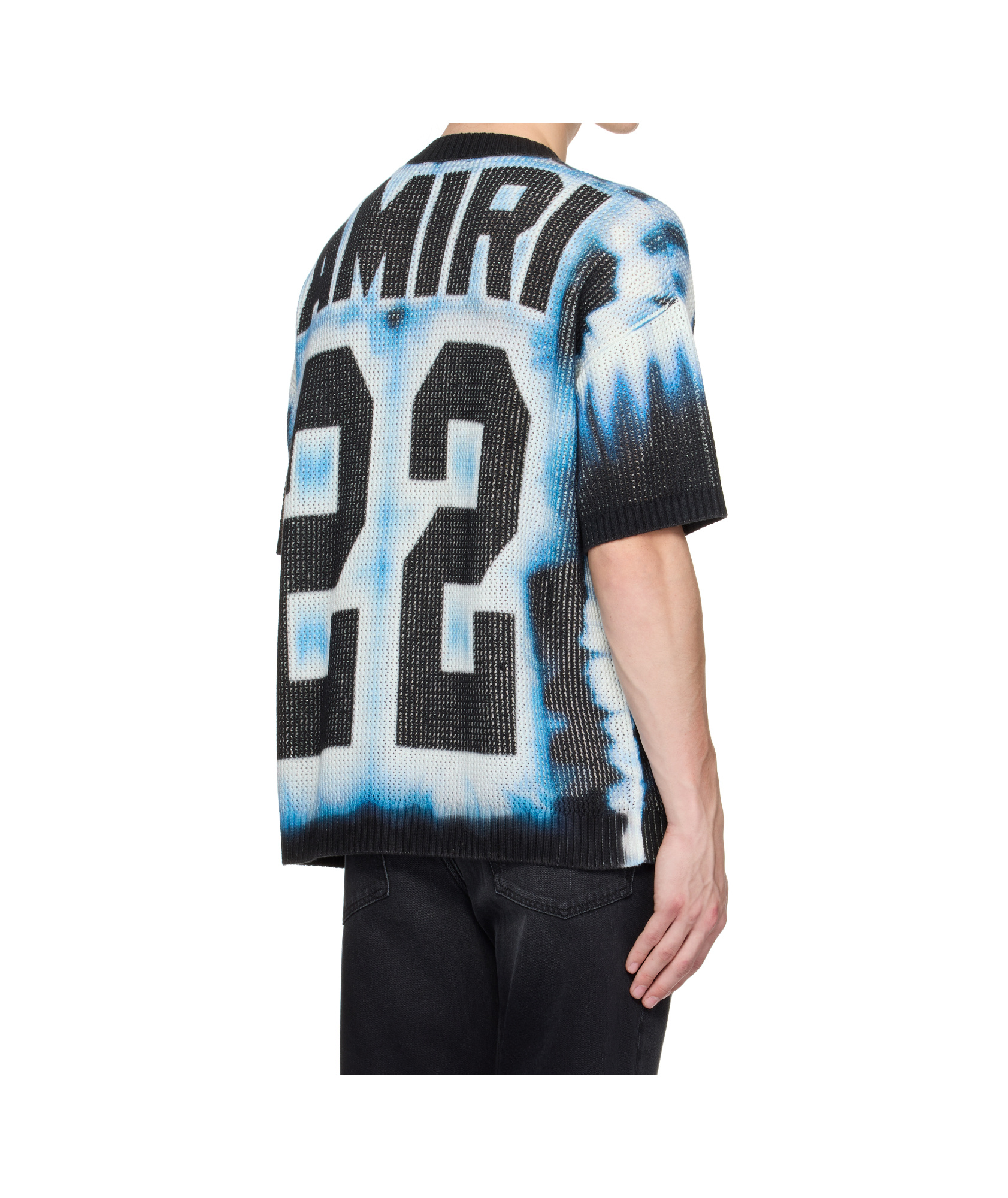 Amiri 22 Tie Dye T-shirt In Blue