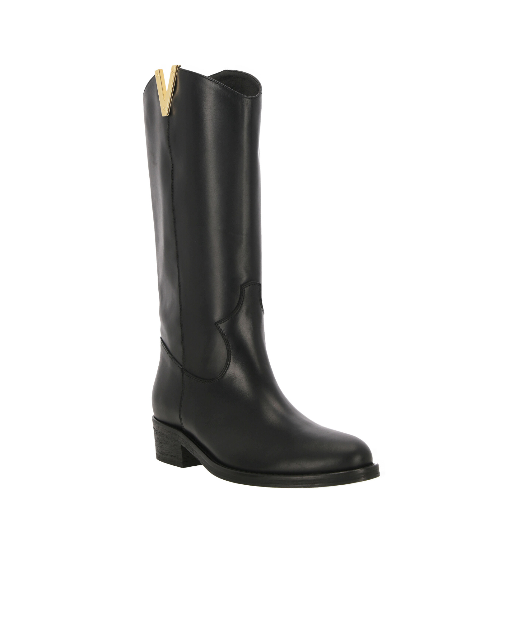 Via Roma 15 Ankle Boot In Black