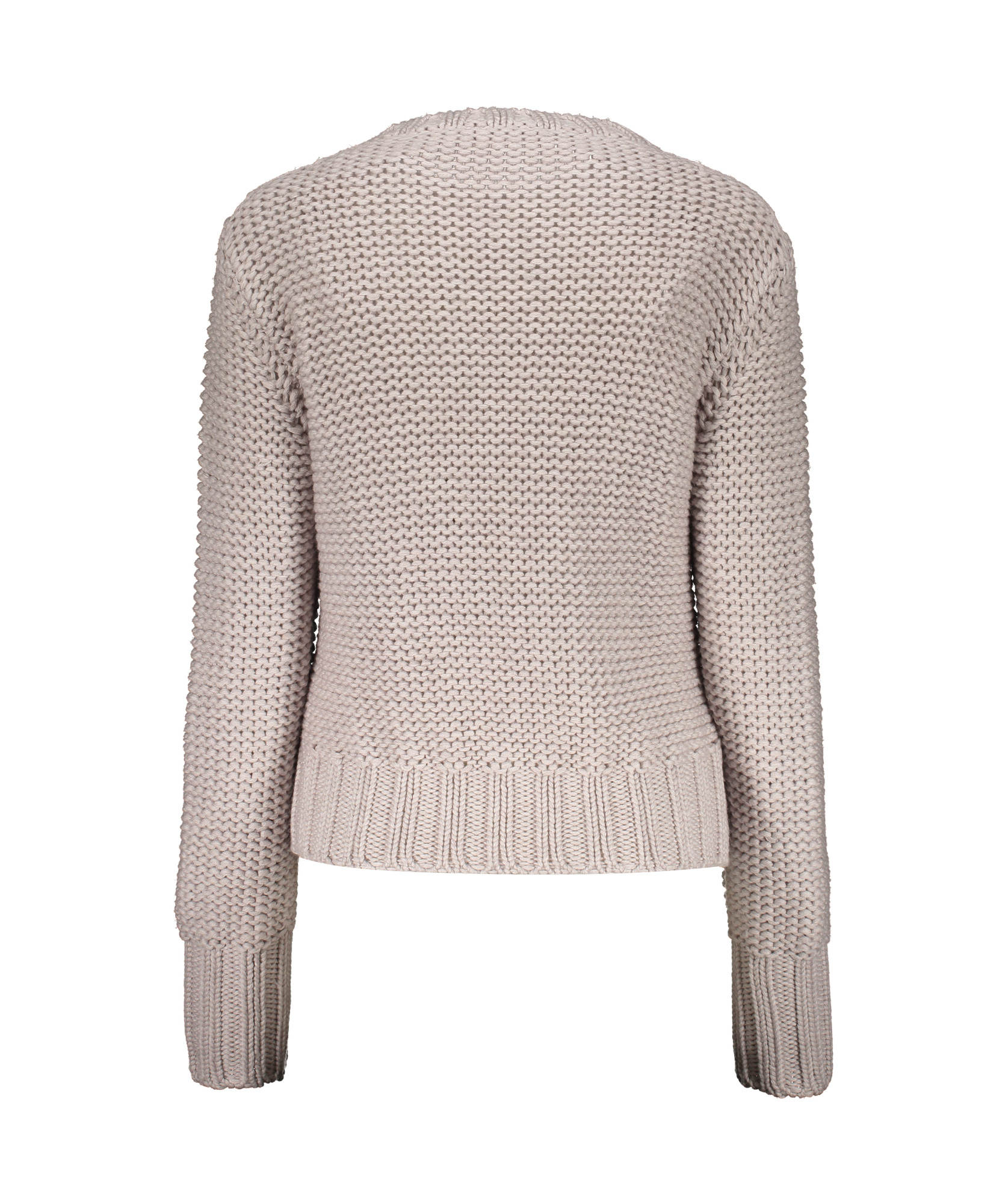 Fabiana Filippi Virgin Wool Sweater In Gray