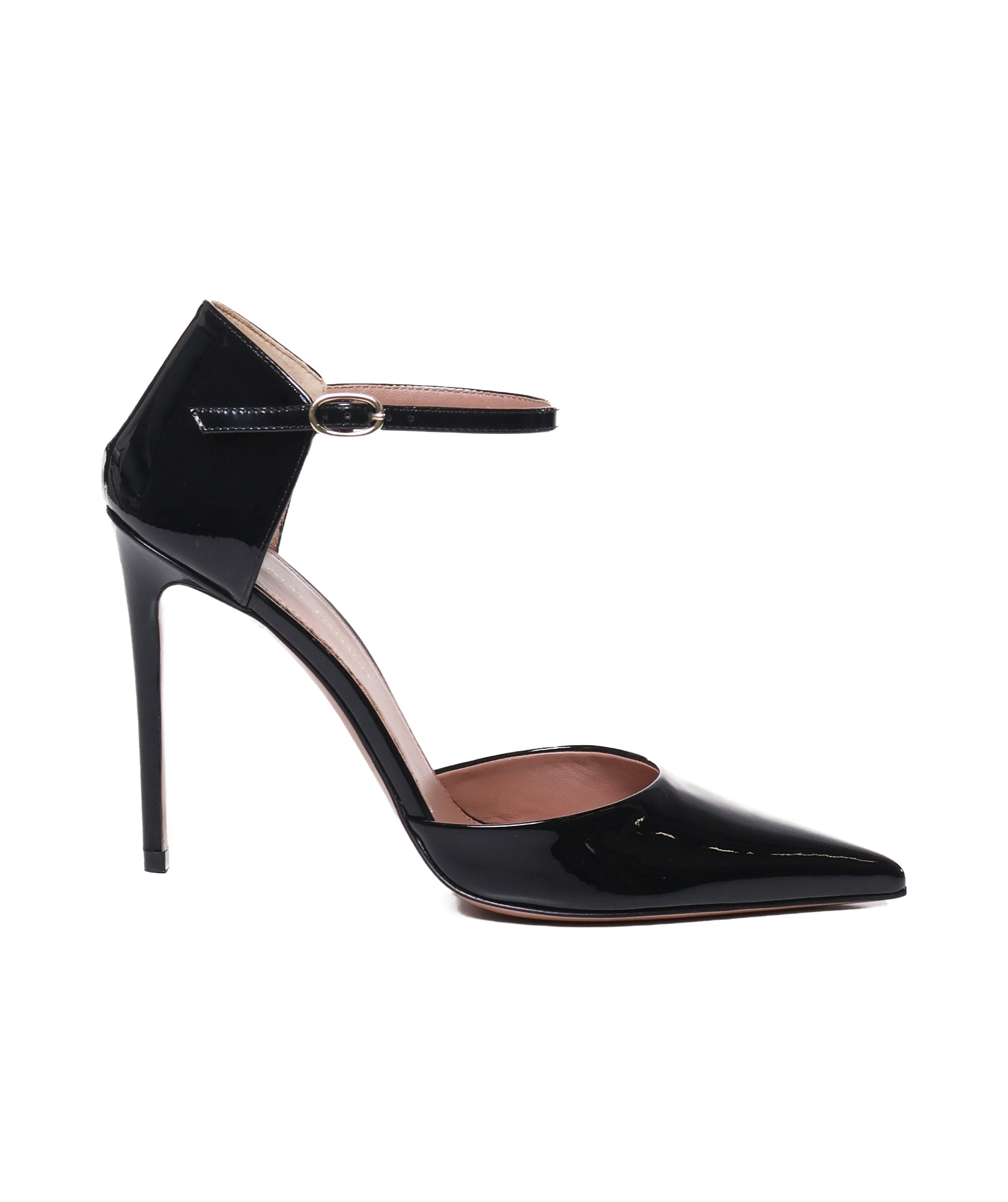 Giuliano Galiano 105mm Jil Pumps In Black
