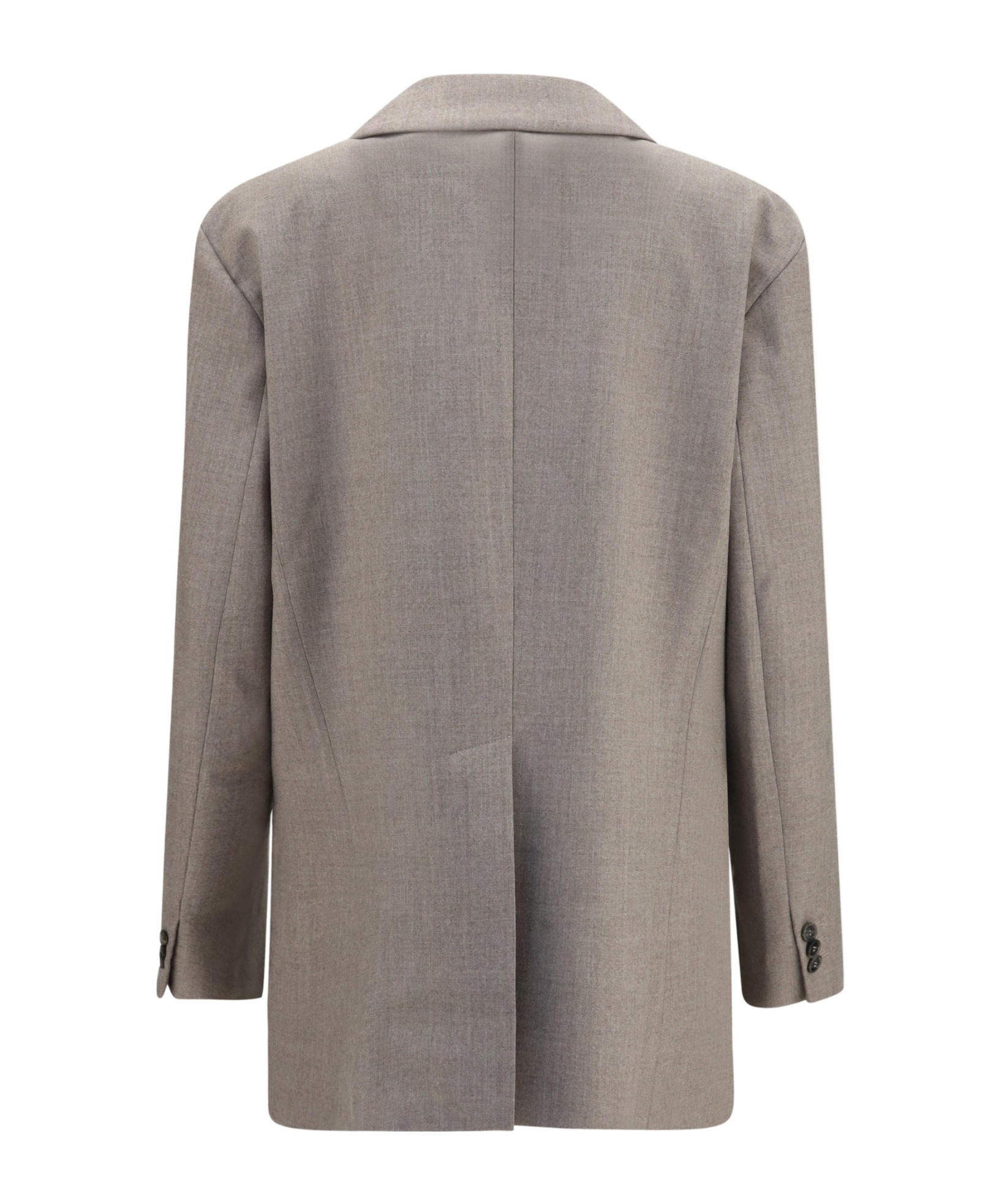 P.a.r.o.s.h Long-sleeve Blazer In Gray