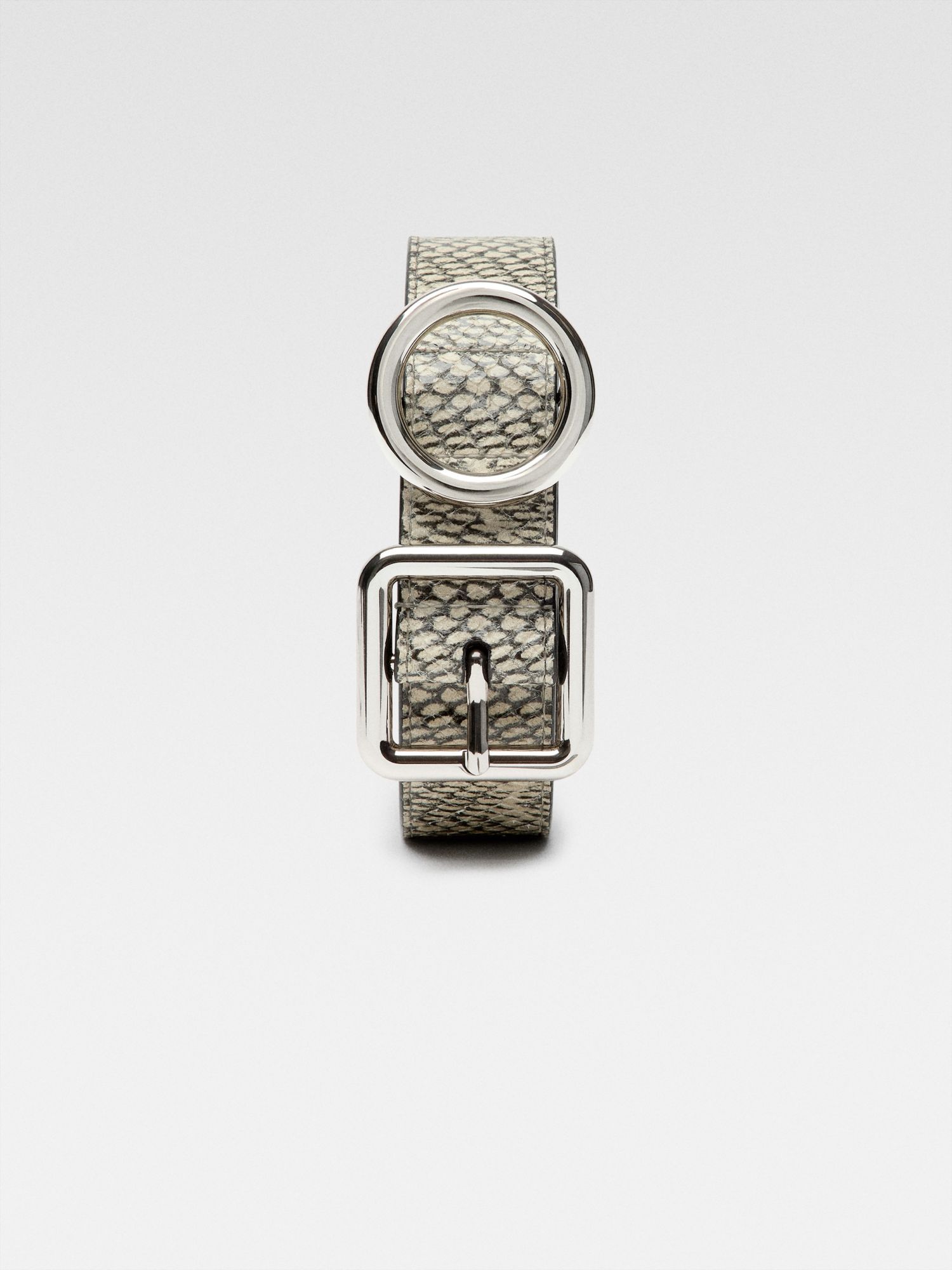 Jacquemus Square Circle Belt