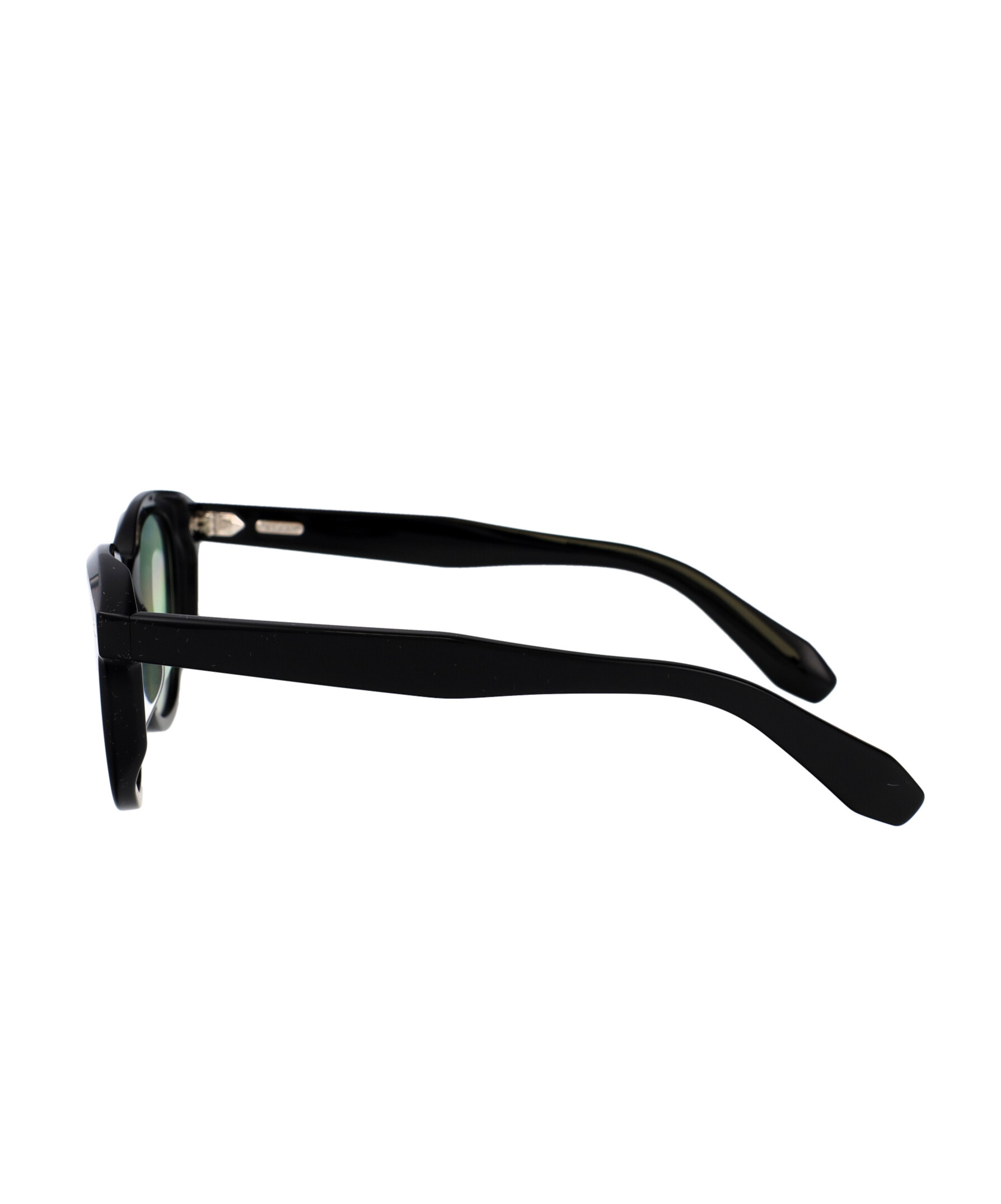 Oliver Peoples Geometric Sunglasses In Green