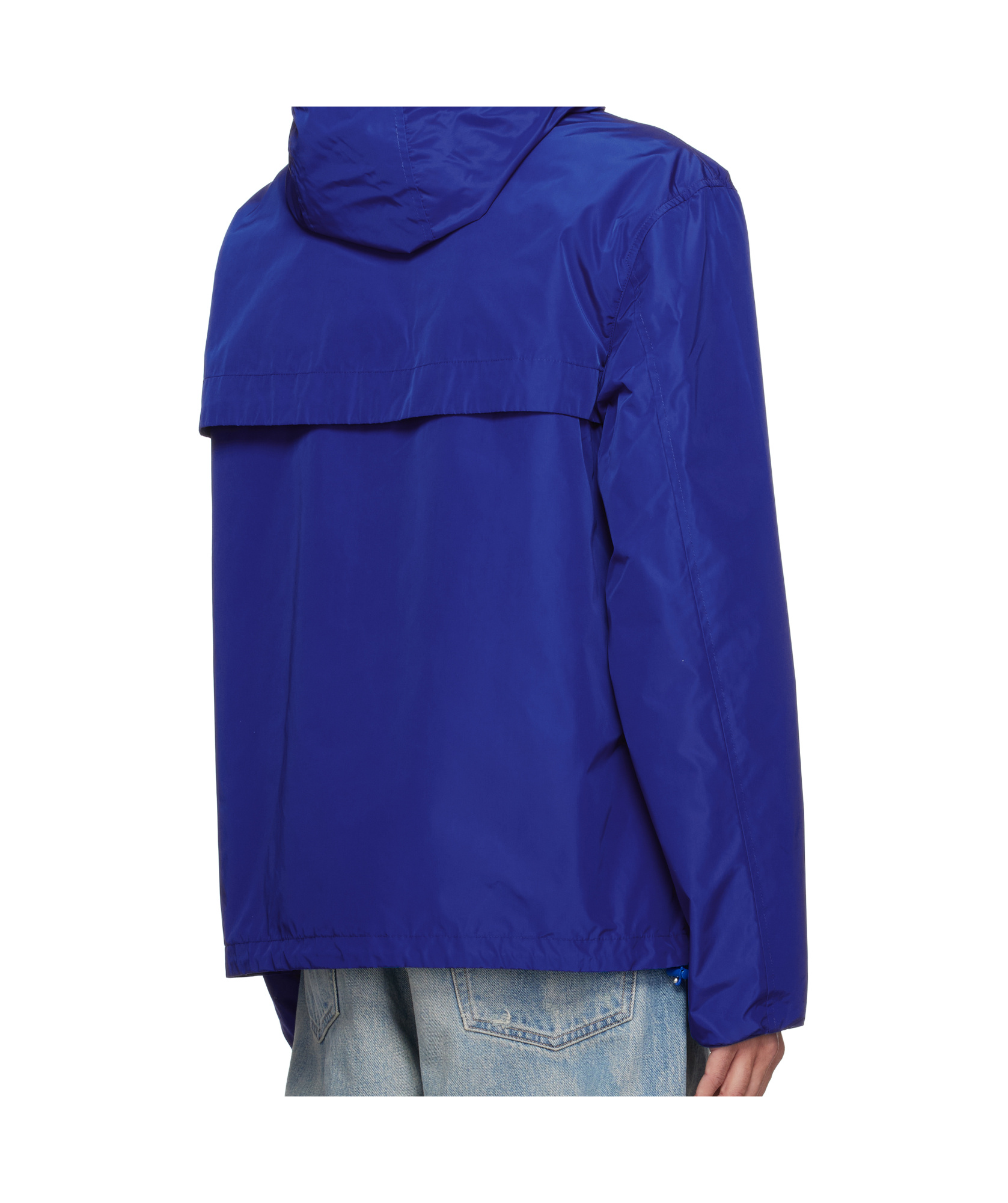 Polo Ralph Lauren Blue Eco Simplux Windbreaker Jacket In Blue