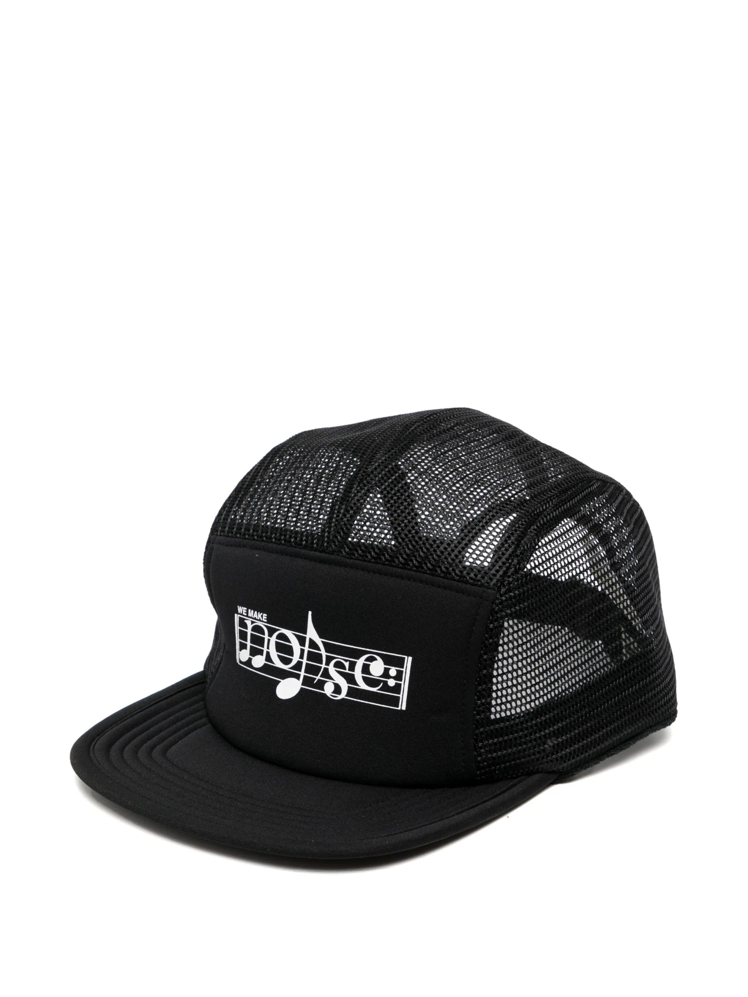Undercover Noise Trucker Hat In Black