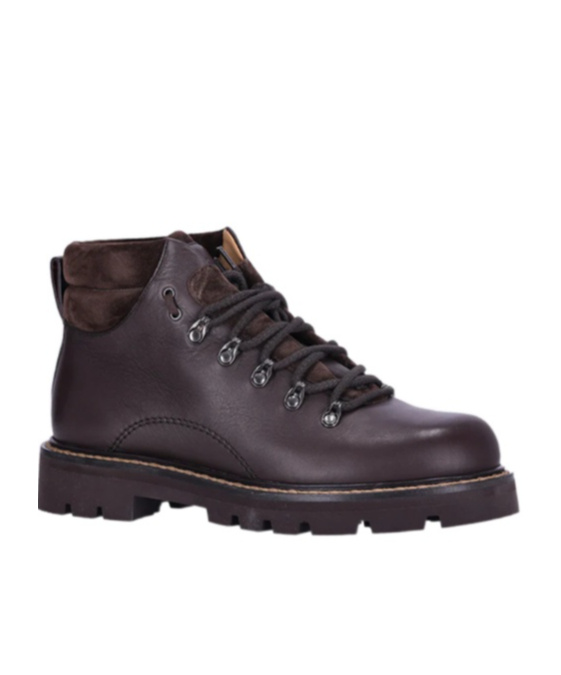 Loro Piana Beinn Walk Ankle Boots In Black