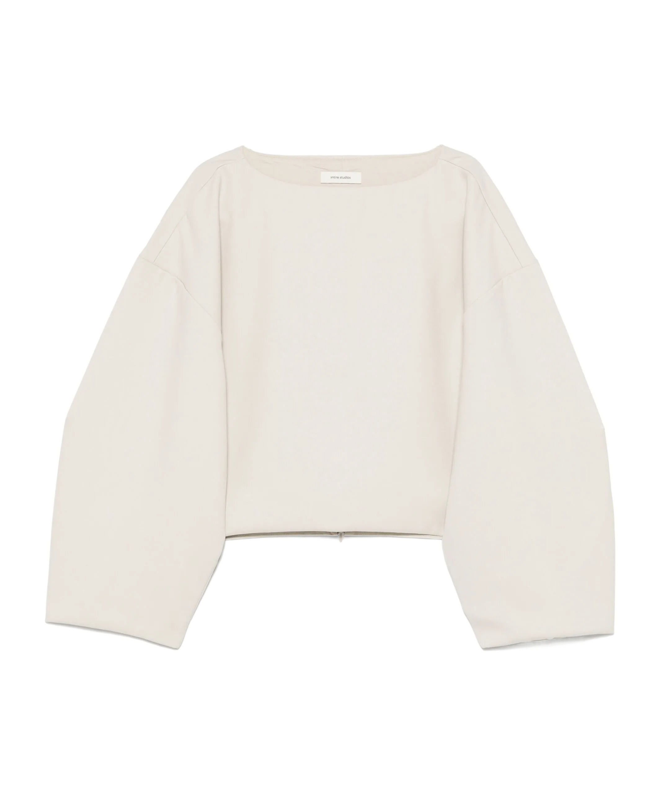 Entire Studios Boat Neck Sweater In Pink
